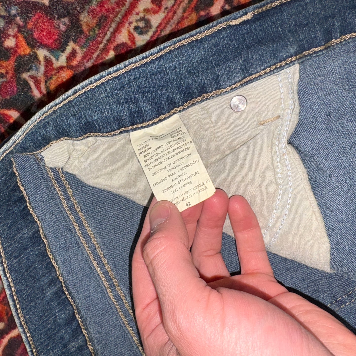 Vintage Dickies Blue Workwear Carpenter Shorts - 42