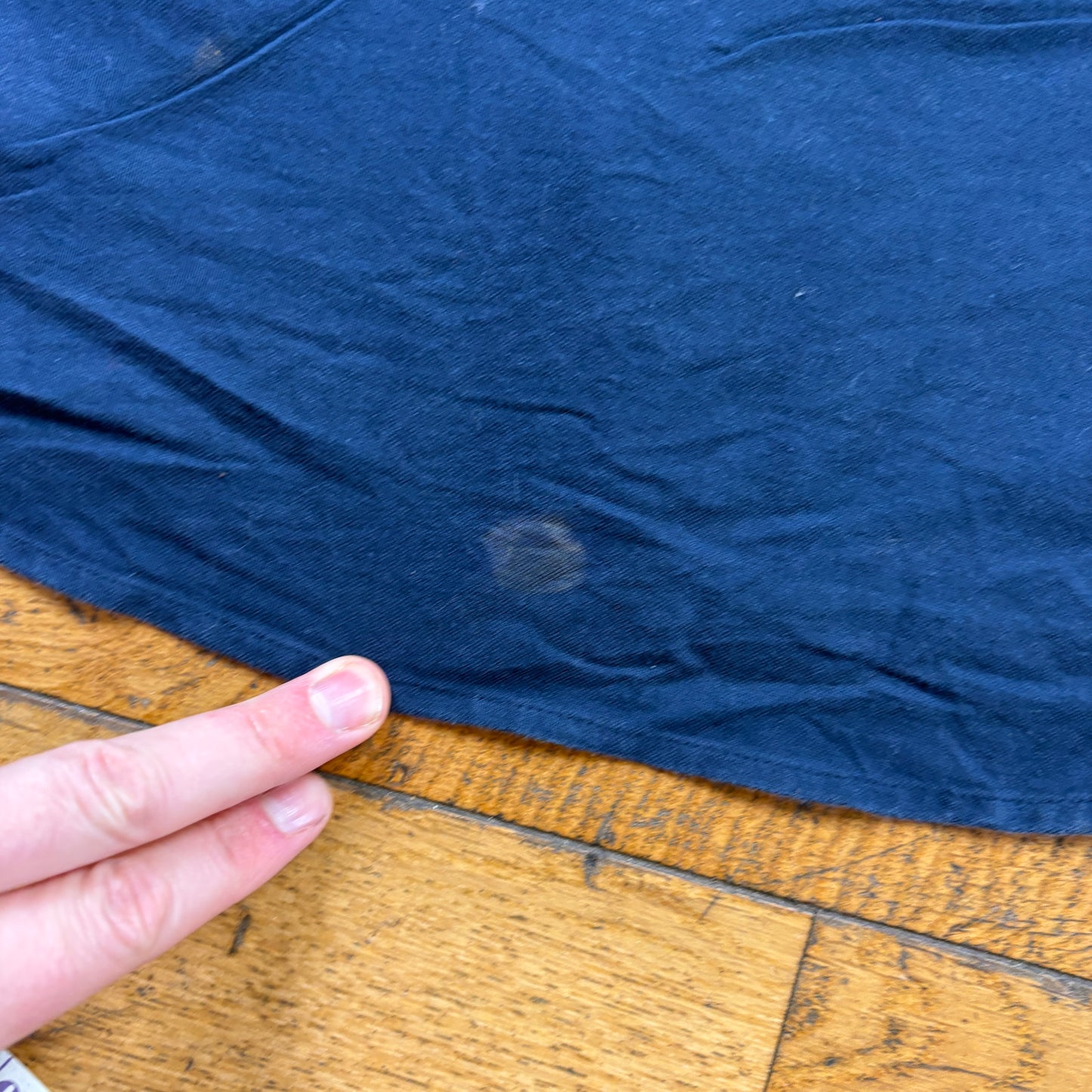 Vintage Ralph Lauren Navy Embroidered Shirt - XL