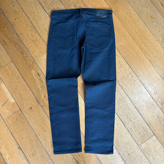 Vintage Levis 511 Slim Dark Blue Denim Jeans - 32