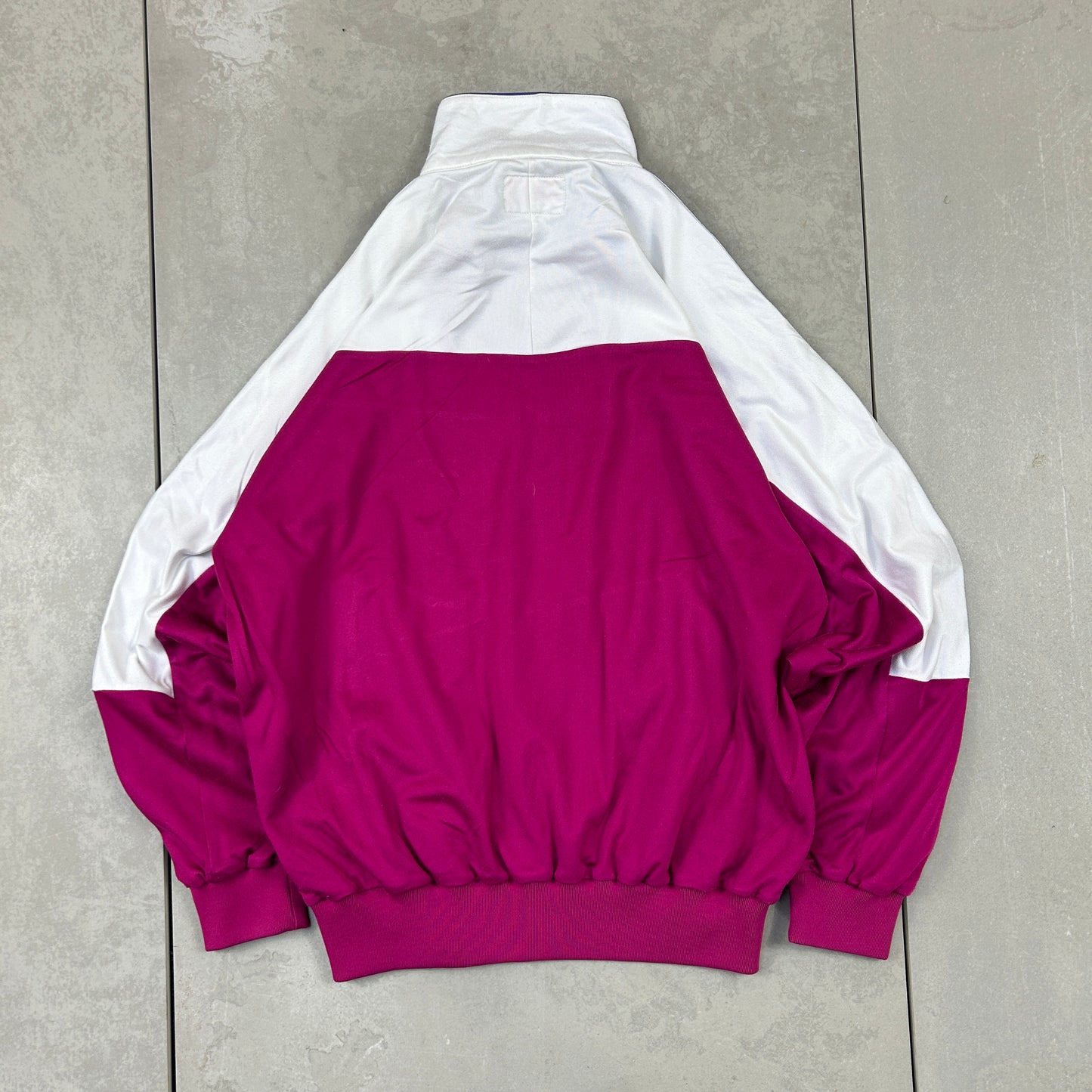 Vintage ASICS Pink Tracksuit Track Shell Windbreaker Jacket - S