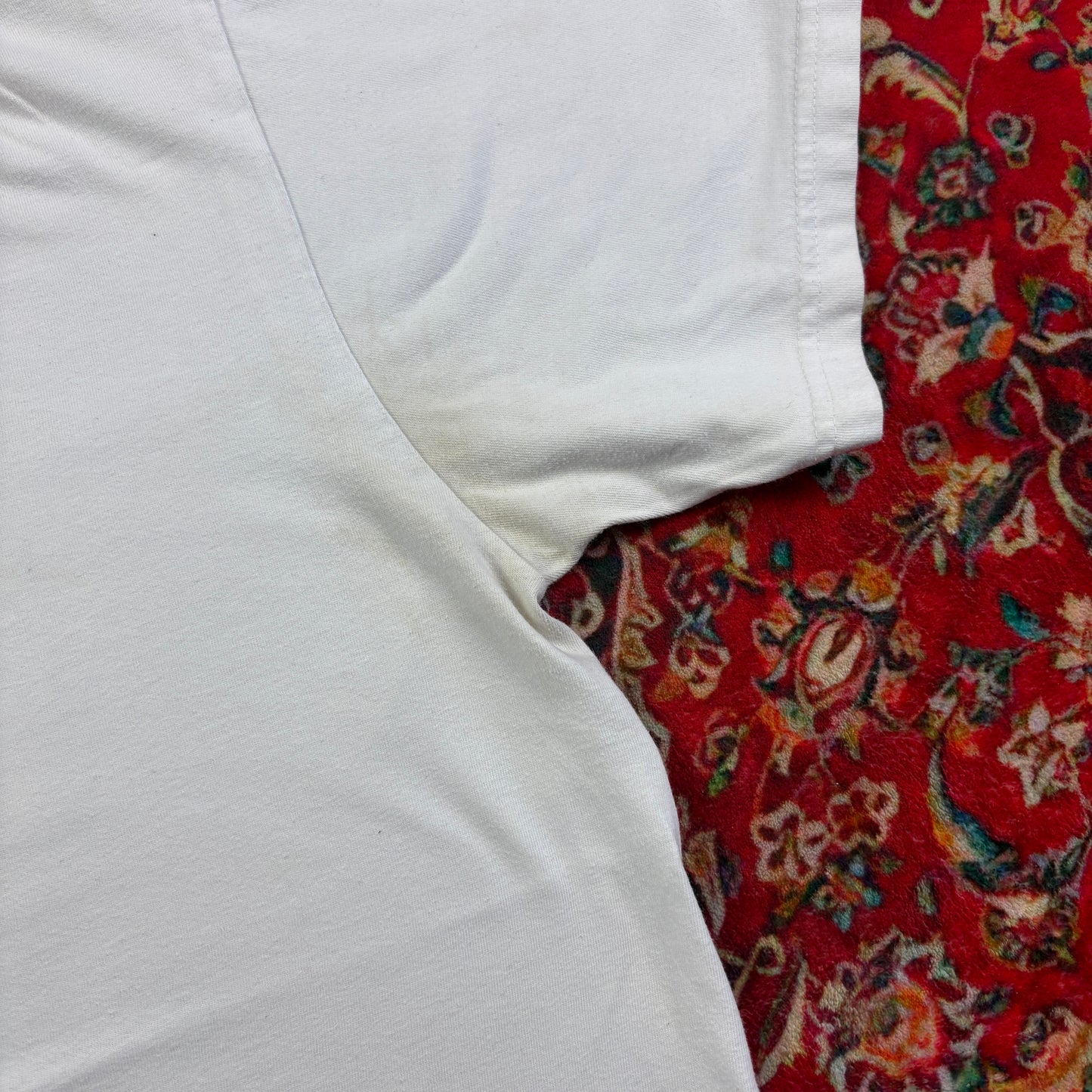 Supreme 2018 MLK White Graphic T-Shirt - XL