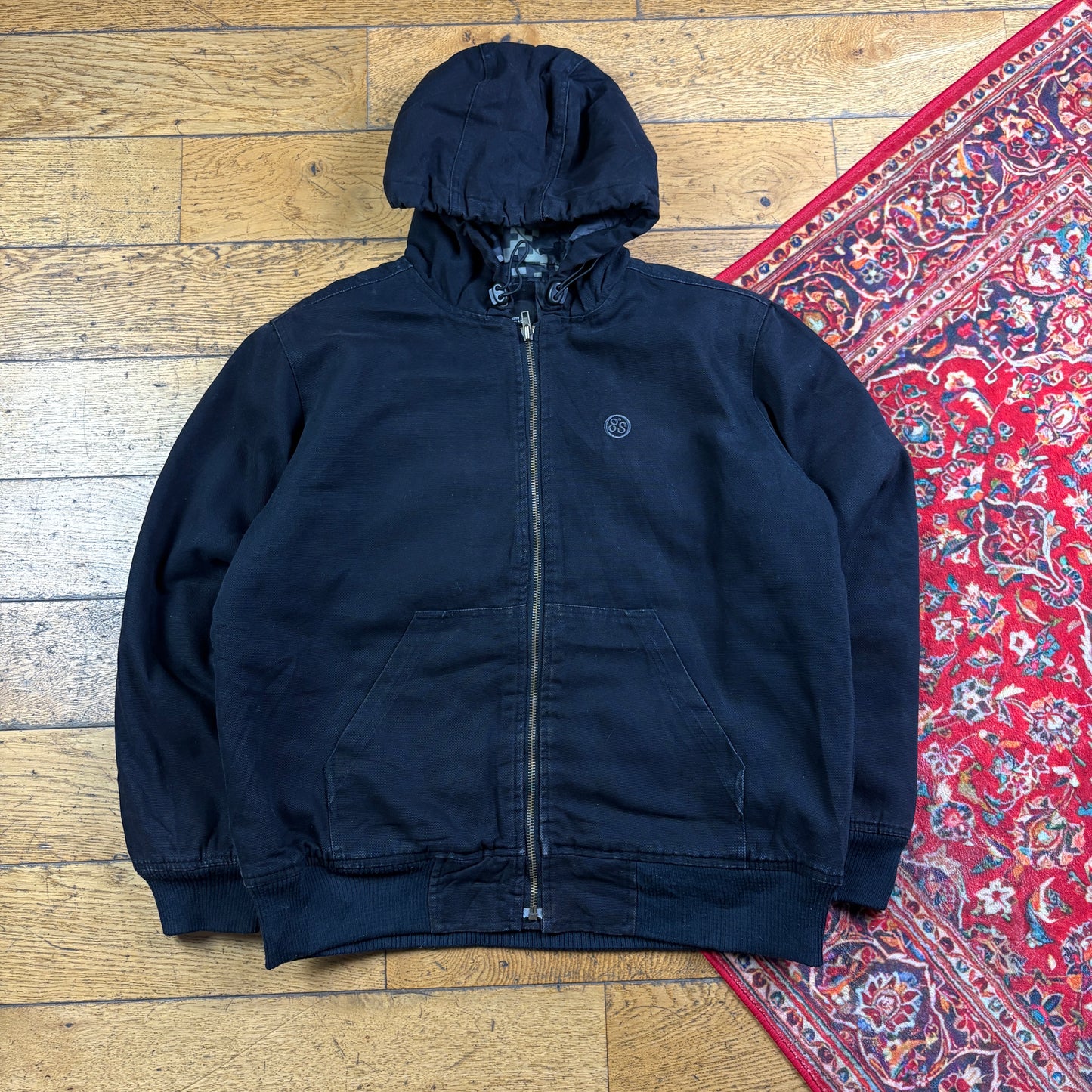 Vintage Workwear Black Carhartt Active Style Jacket - M