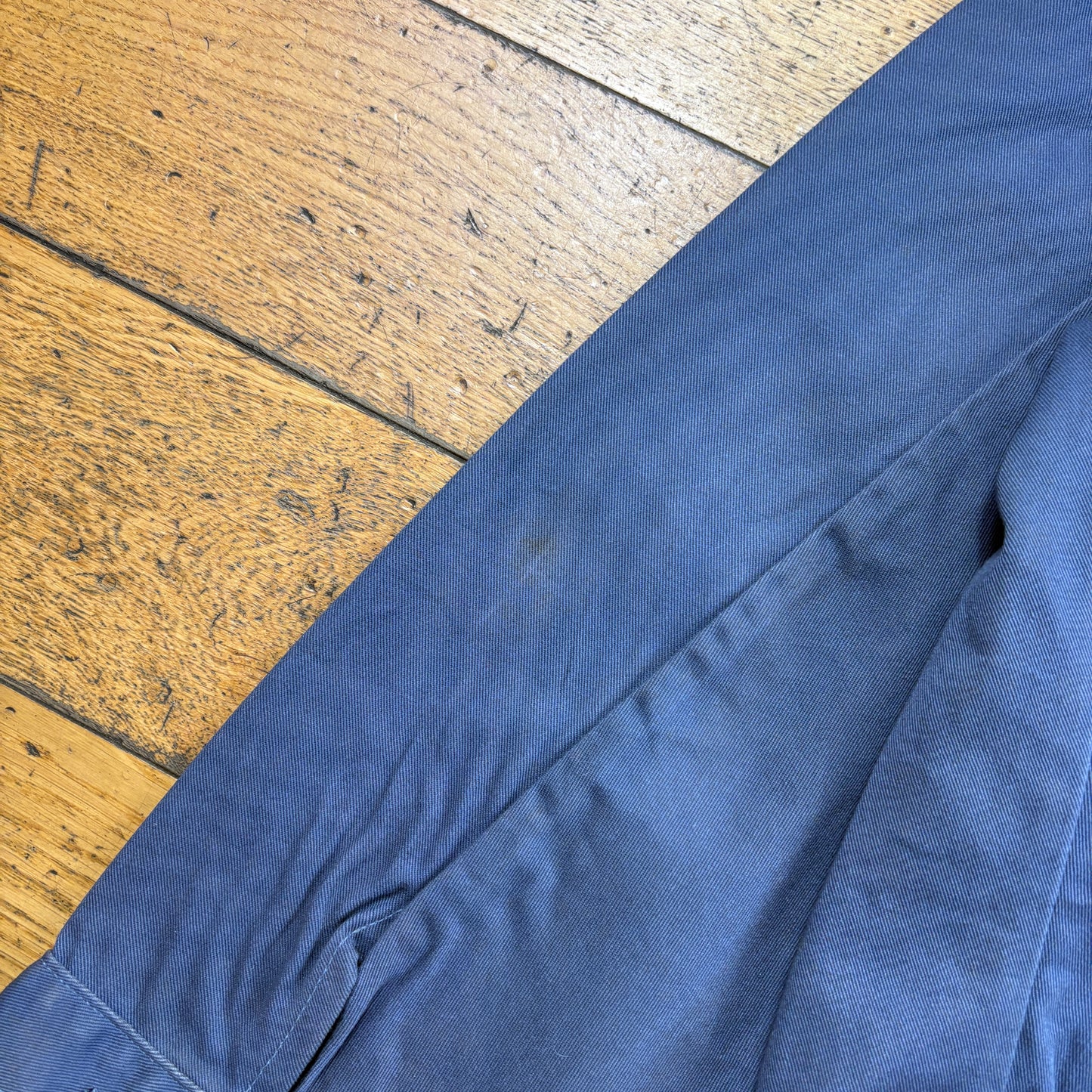 Vintage Carhartt Lightweight Detroit Blue Workwear Jacket - XXL