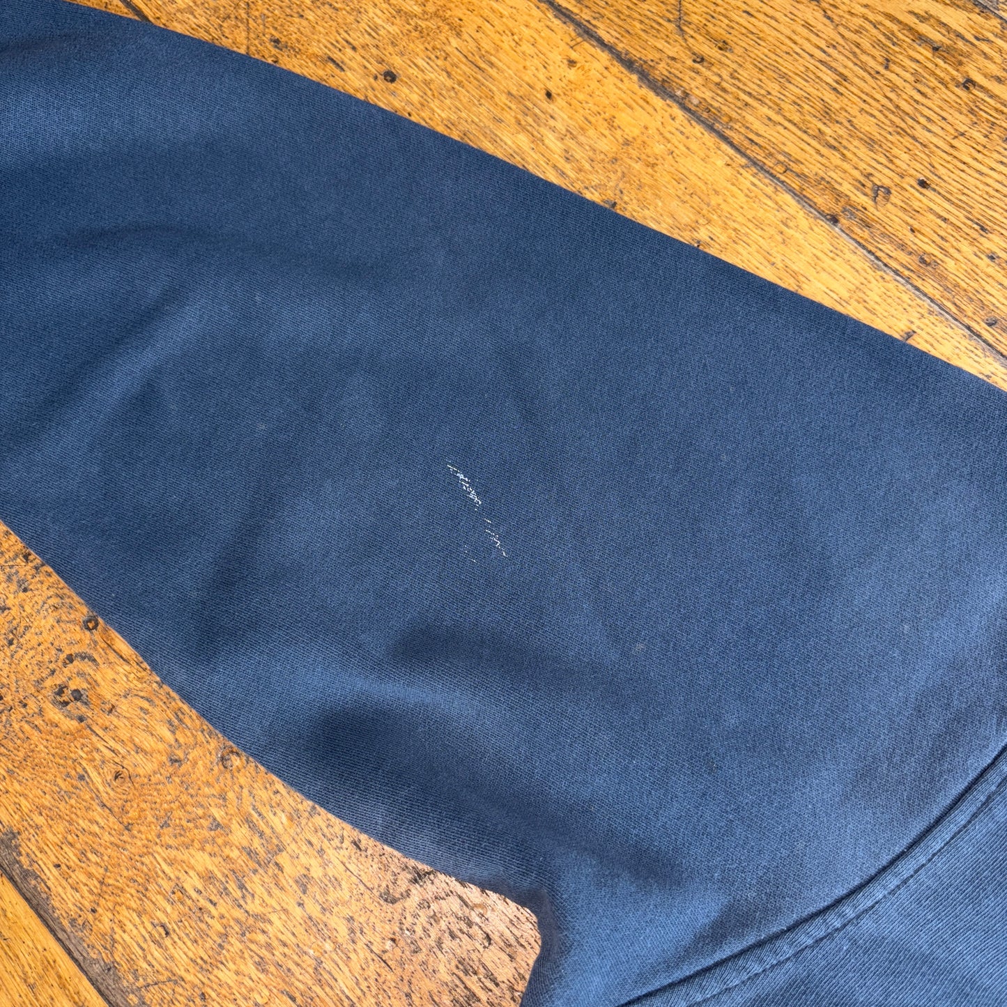 Vintage Nike Athletics Y2K 00s Navy Hoodie Embroidered Sweatshirt - XL