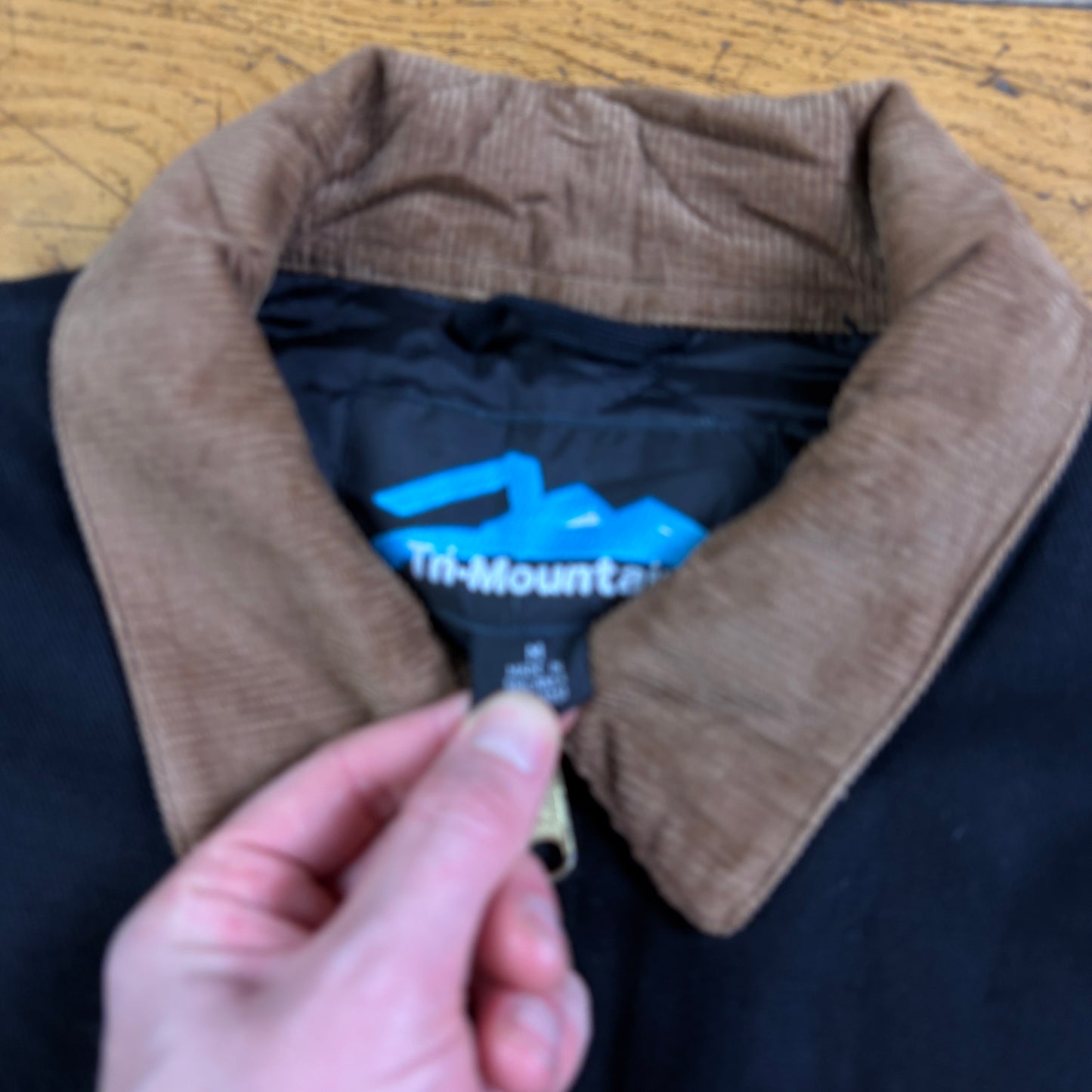 Vintage Black Workwear Carhartt Detroit Style Jacket - M