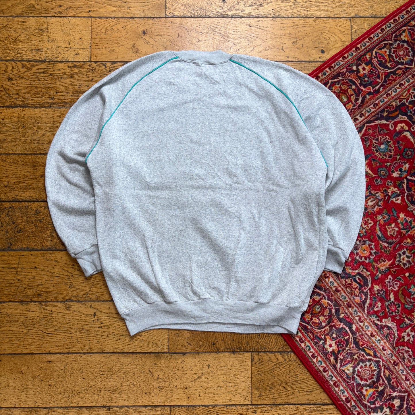 Vintage 90s Puma Grey Sweatshirt - XL