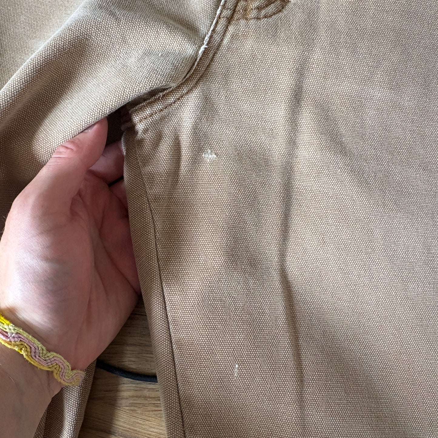 Vintage Dickies Brown Workwear Carpenter Baggy Trousers - 34L