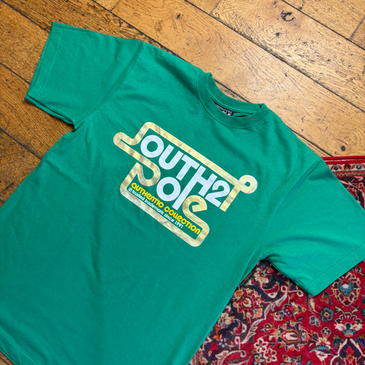 Vintage Southpole Green Hip Hop Graphic T-Shirt - S