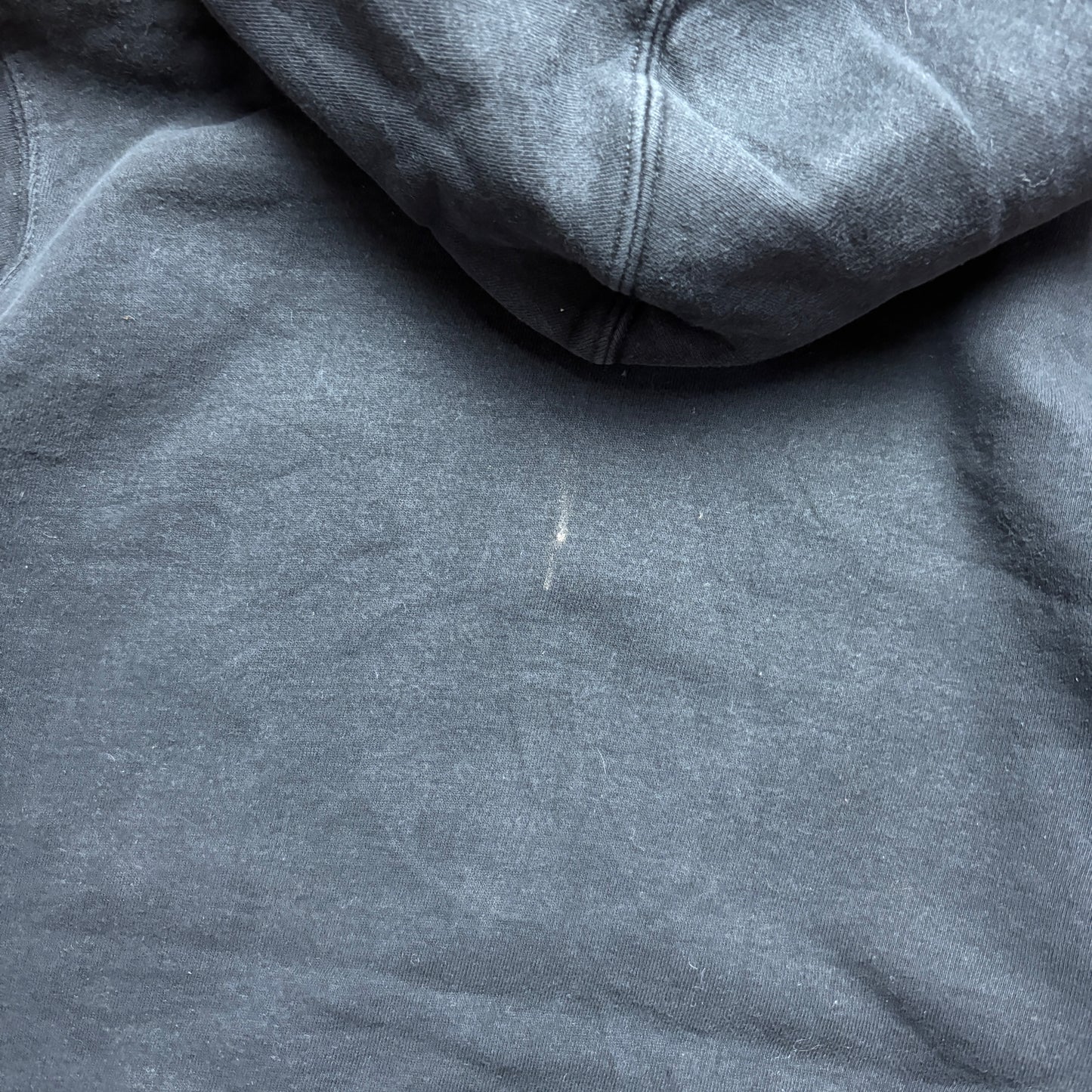 Vintage Stussy Black Embroidered Hoodie Sweatshirt - S