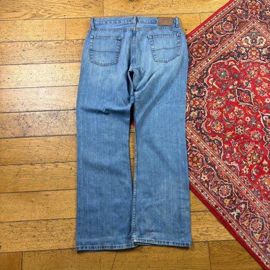 Vintage Levis Bootcut Blue Denim Jeans - 38