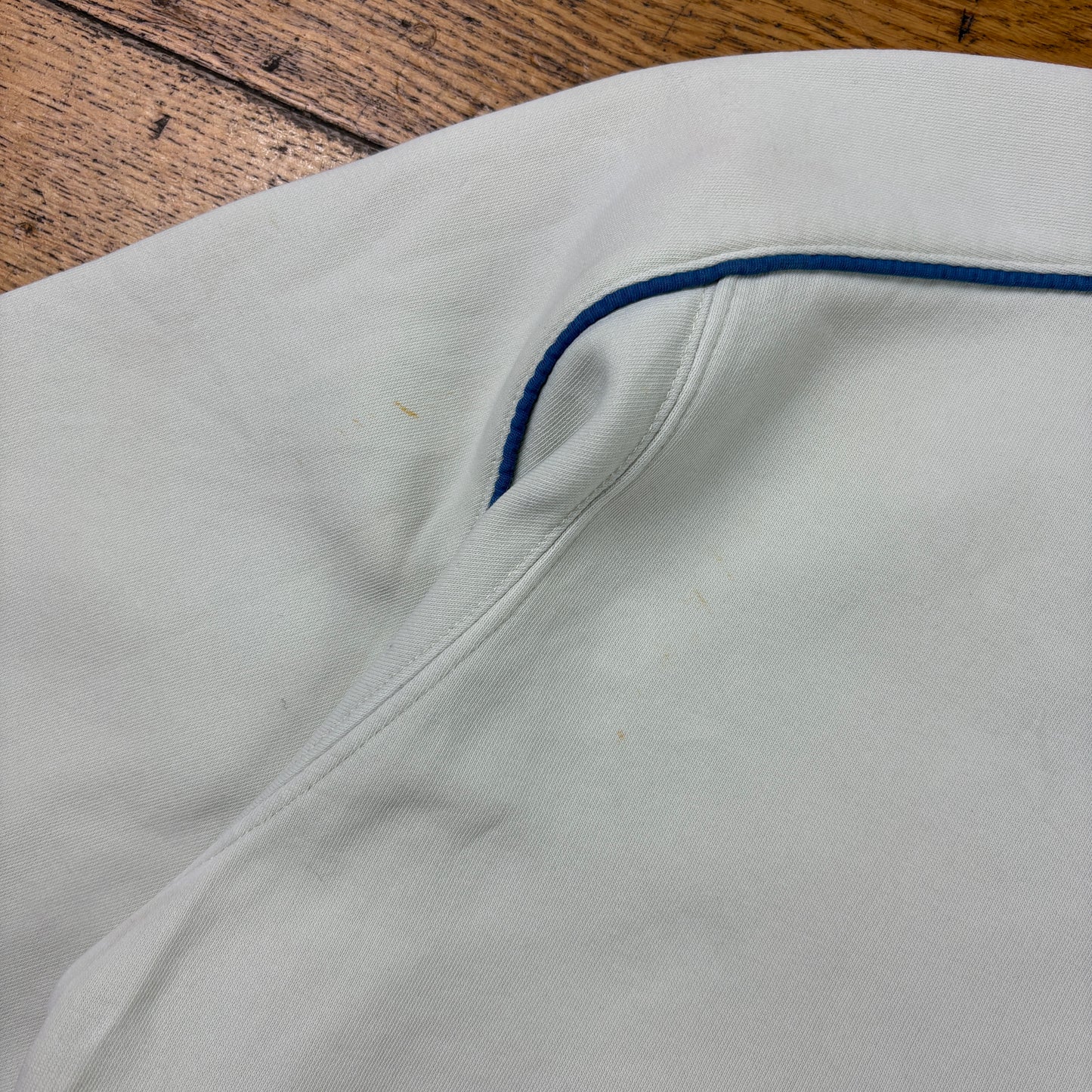 Vintage Adidas Cream Embroidered Sweatshirt - L