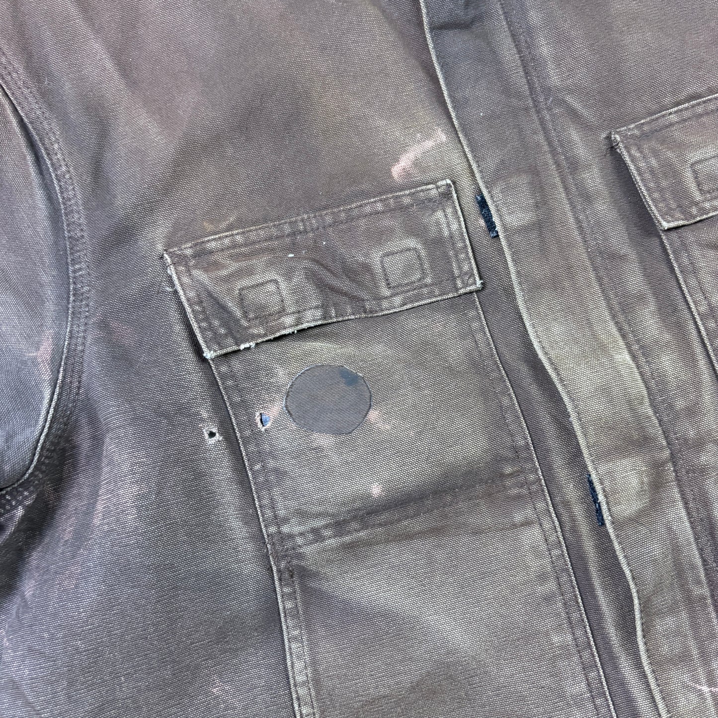 Vintage Carhartt Brown Arctic Chore Workwear Jacket - XL