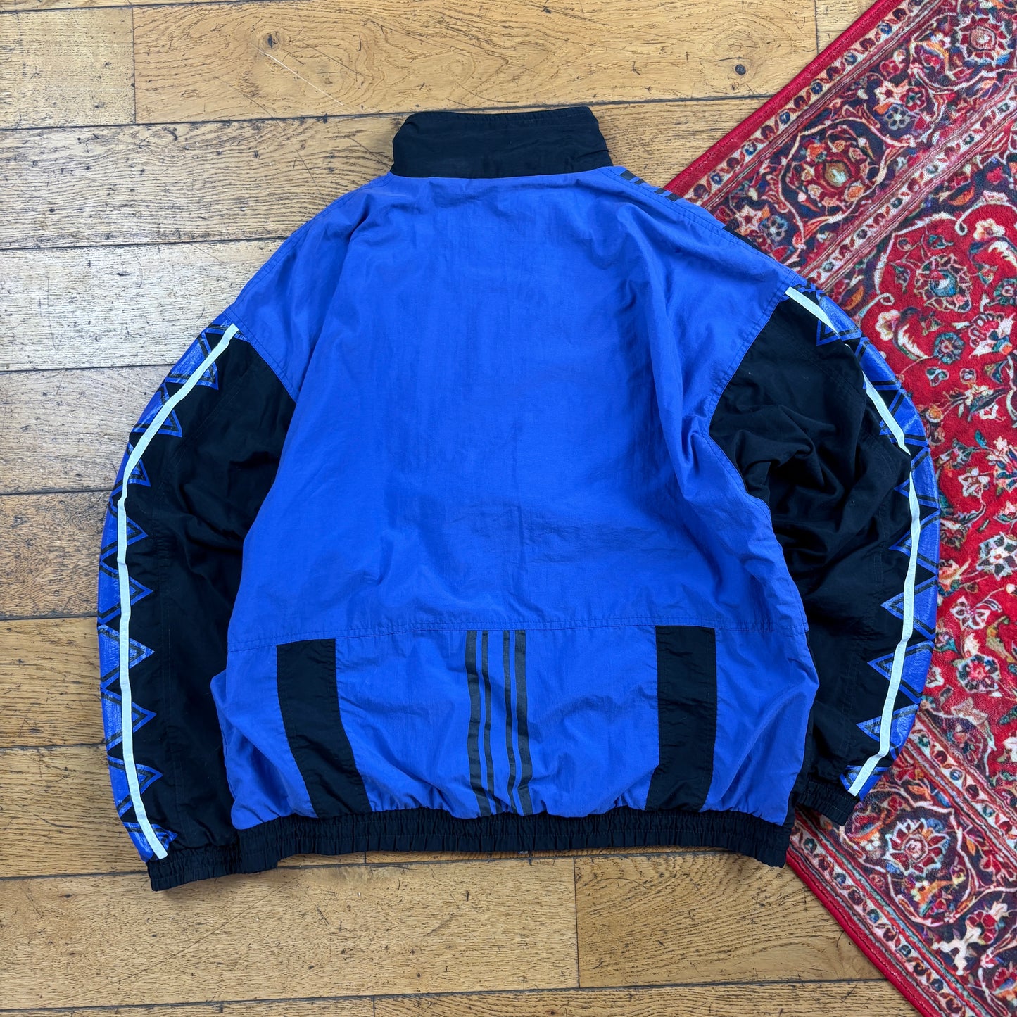 Vintage Reebok 90s Purple Tracksuit Jacket - XL