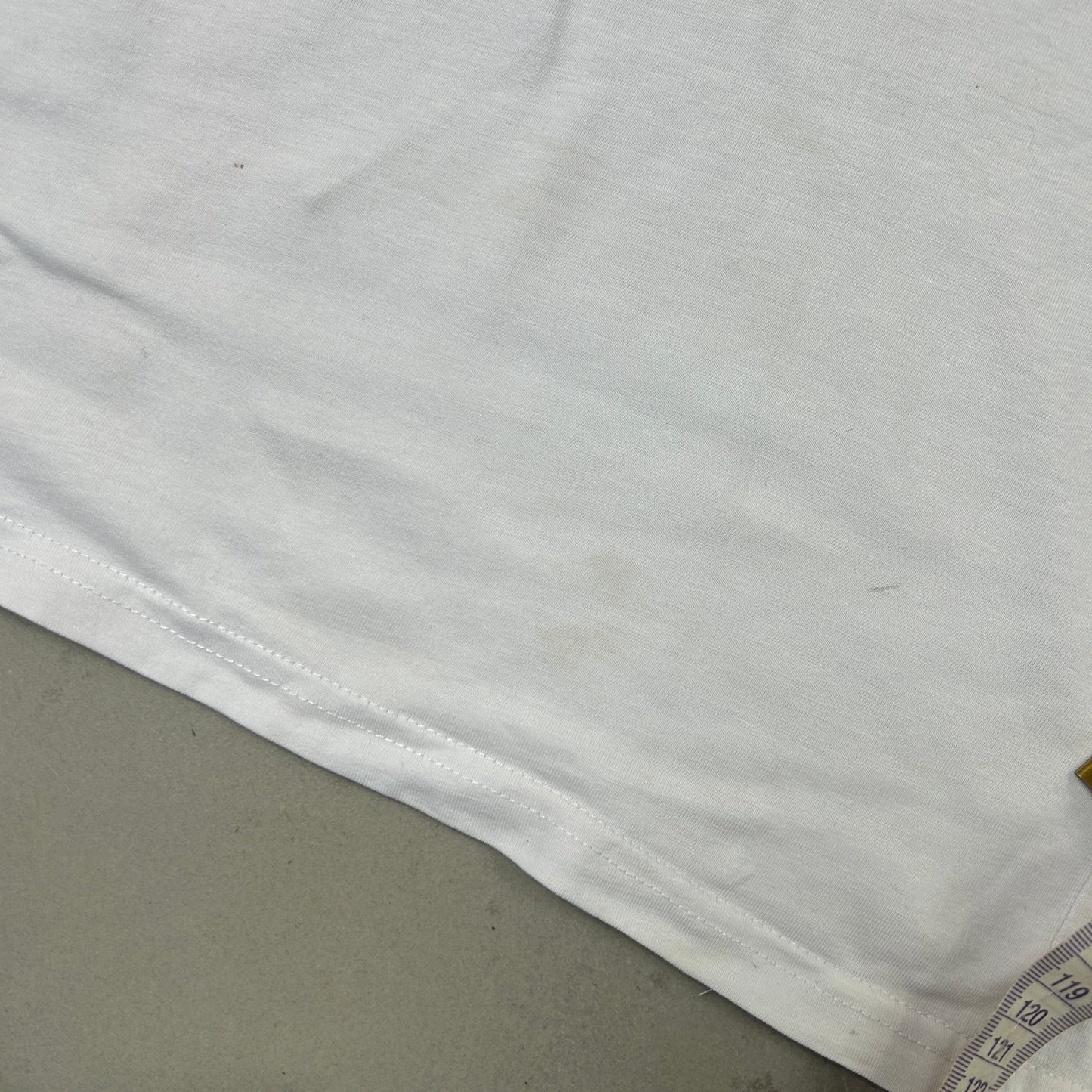 Vintage Carhartt Pocket Logo White T-Shirt - L