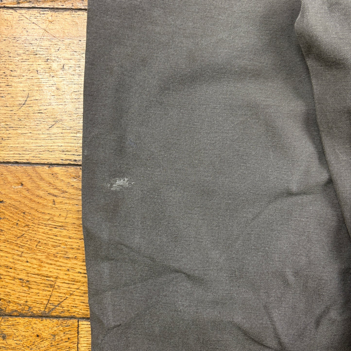 Vintage Carhartt Grey Workwear Carpenter Baggy Trousers - 34