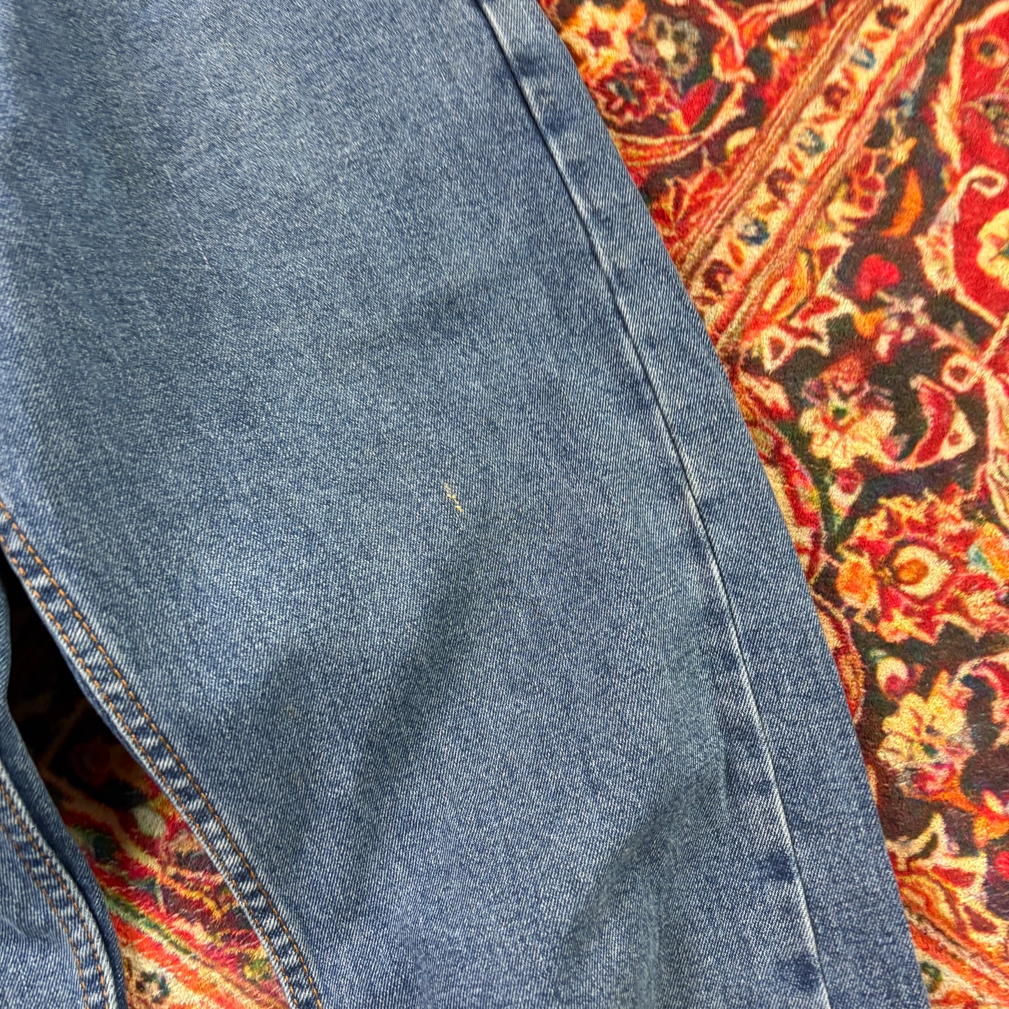 Vintage Levis Straight Blue Denim Jeans - 32