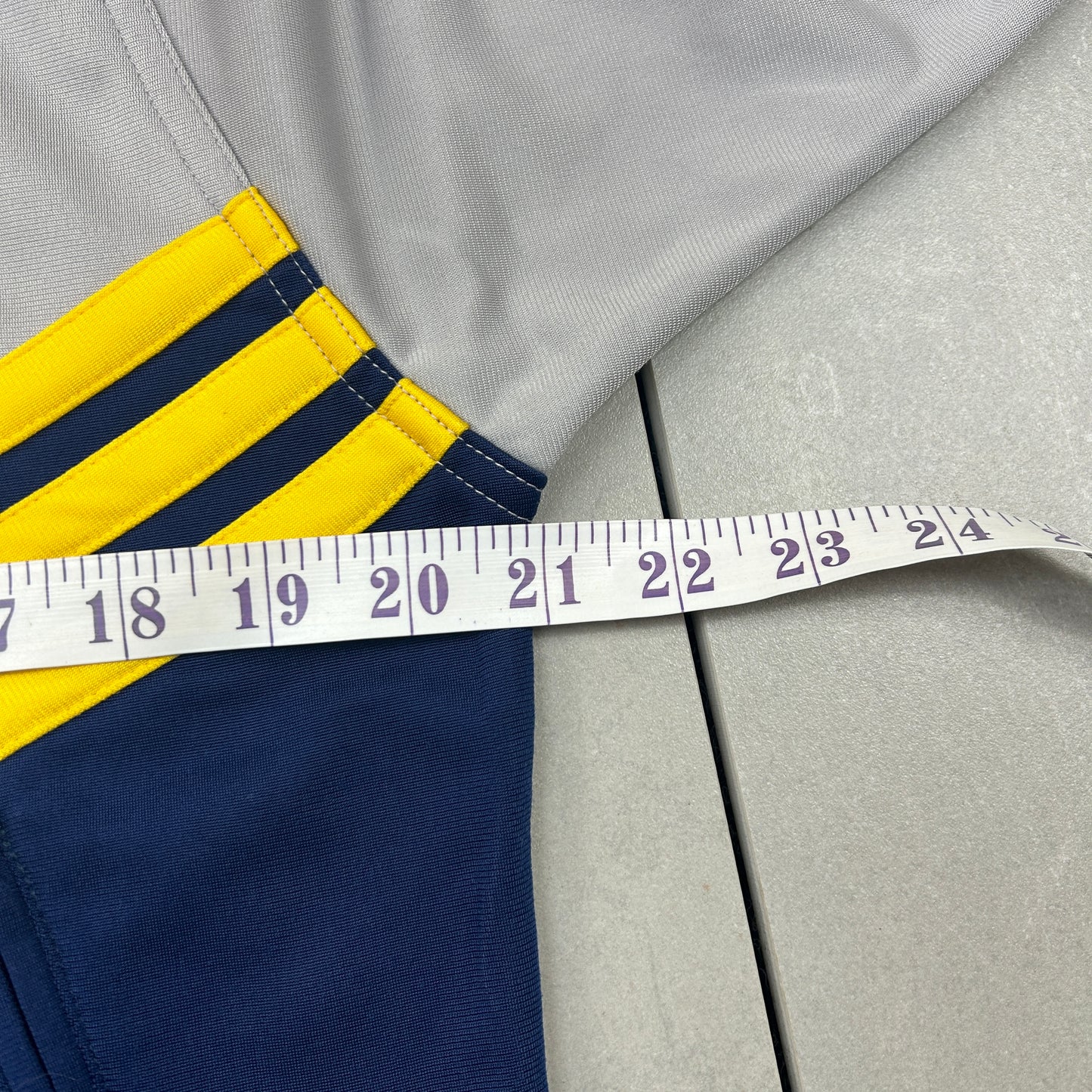 Vintage 90s Adidas Tracksuit Lightweight Shell Grey Jacket - M