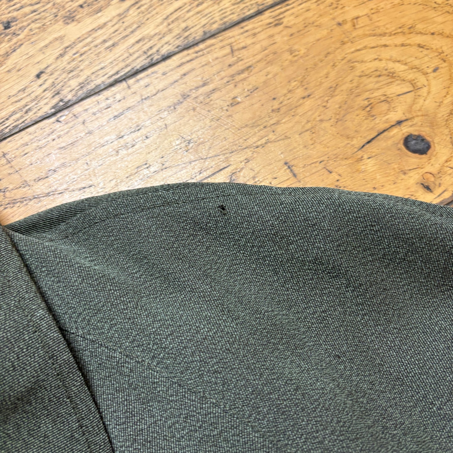 Vintage Aquascutum Green Mid Length Trench Jacket - XL