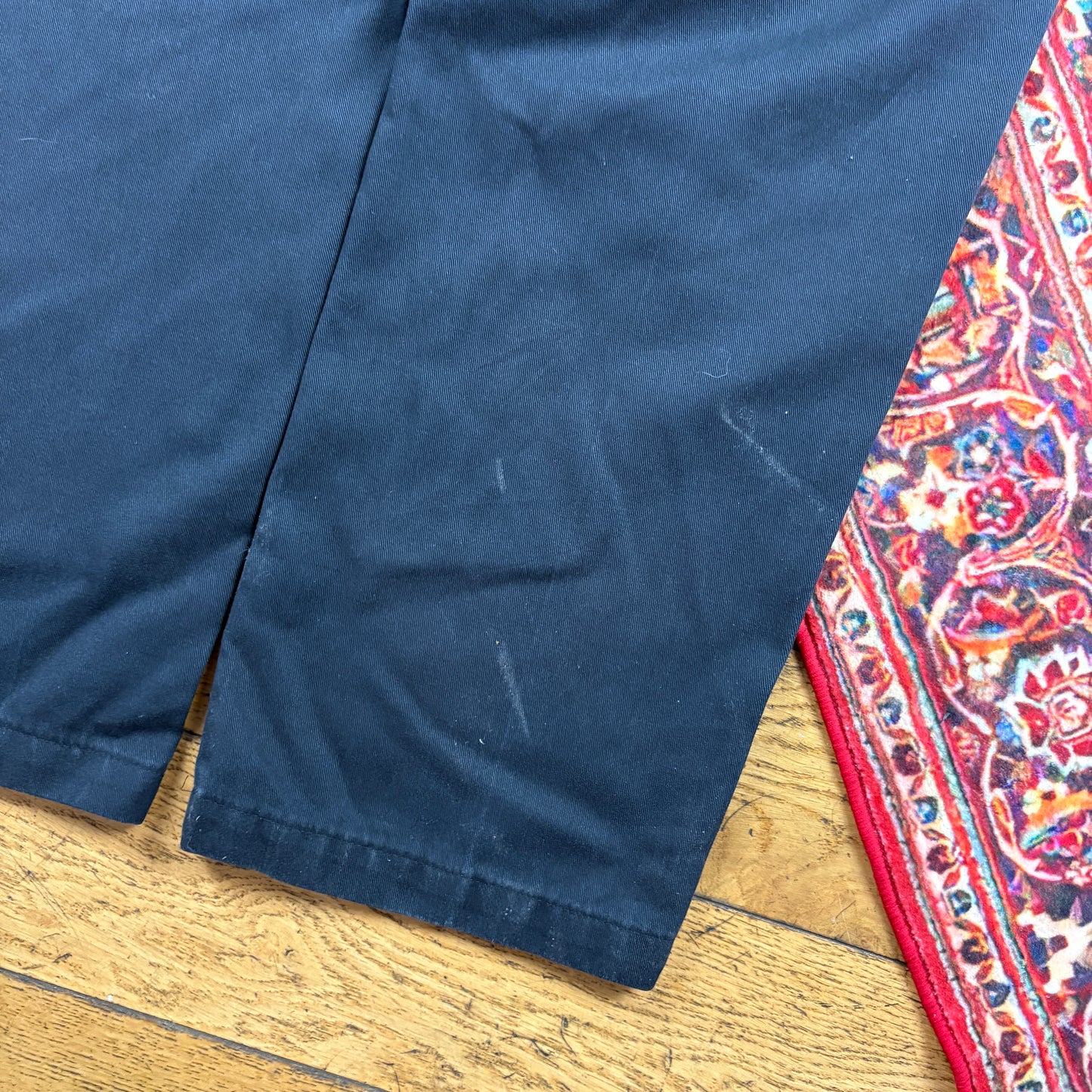 Vintage Dickies 874 Skate Black Trousers - 38