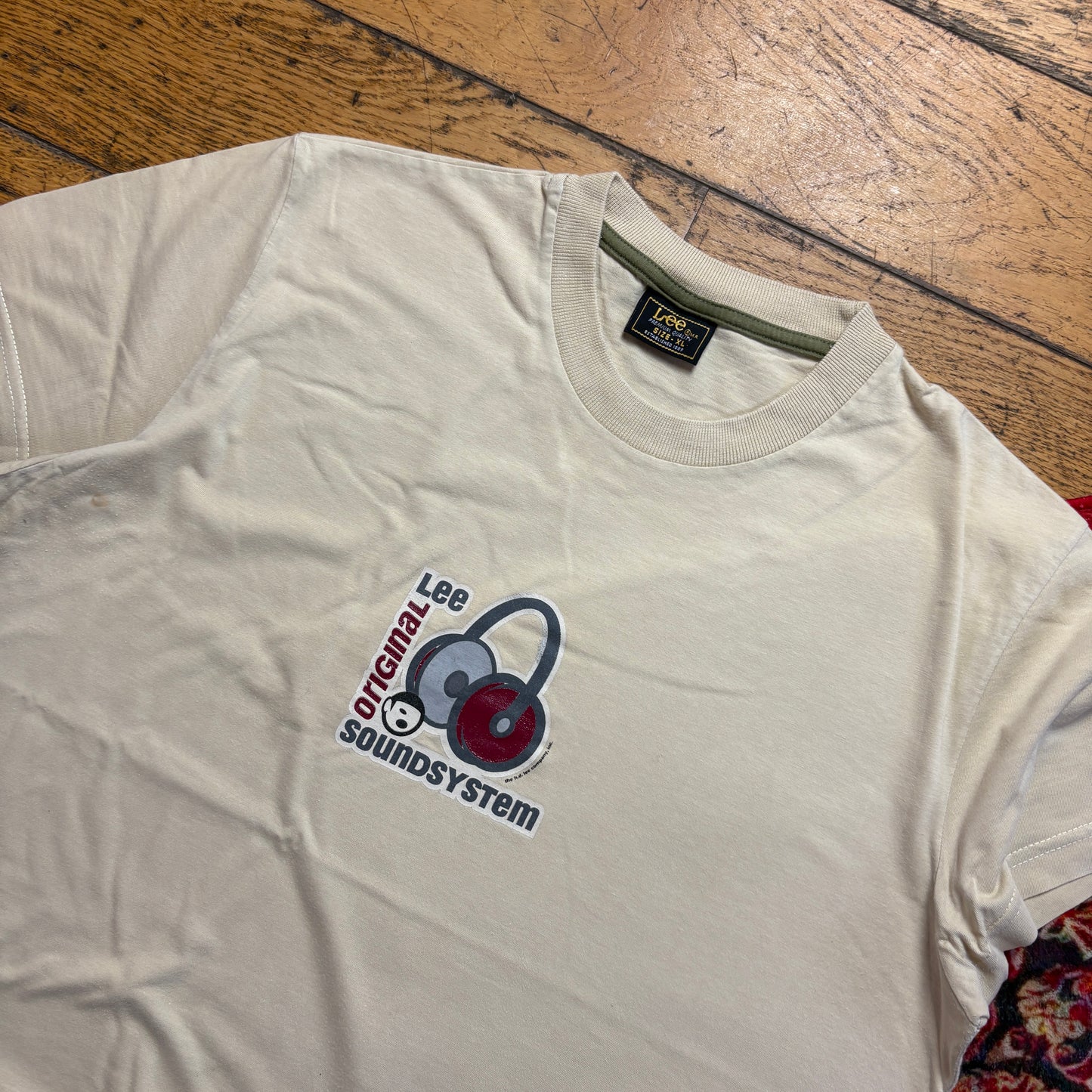 Vintage Lee Cream DJ Music Graphic T-Shirt - M