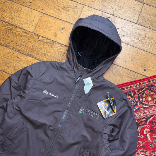 Vintage Berne Grey Workwear Carhartt Active Style Jacket - S