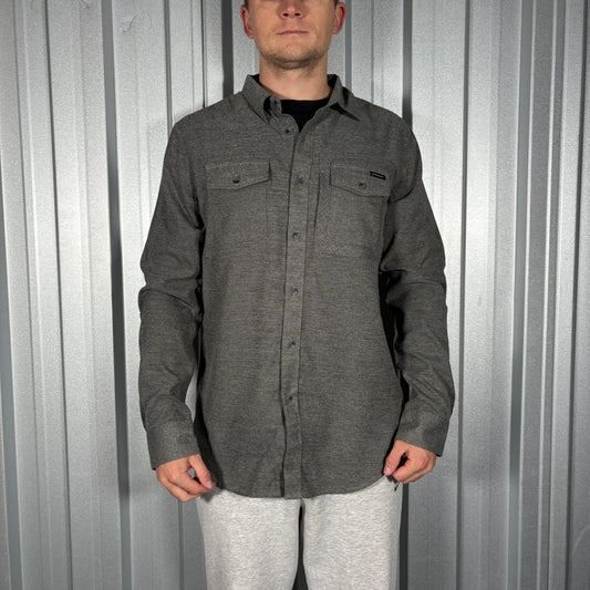 Oakley Grey Shirt Jacket Shacket - M