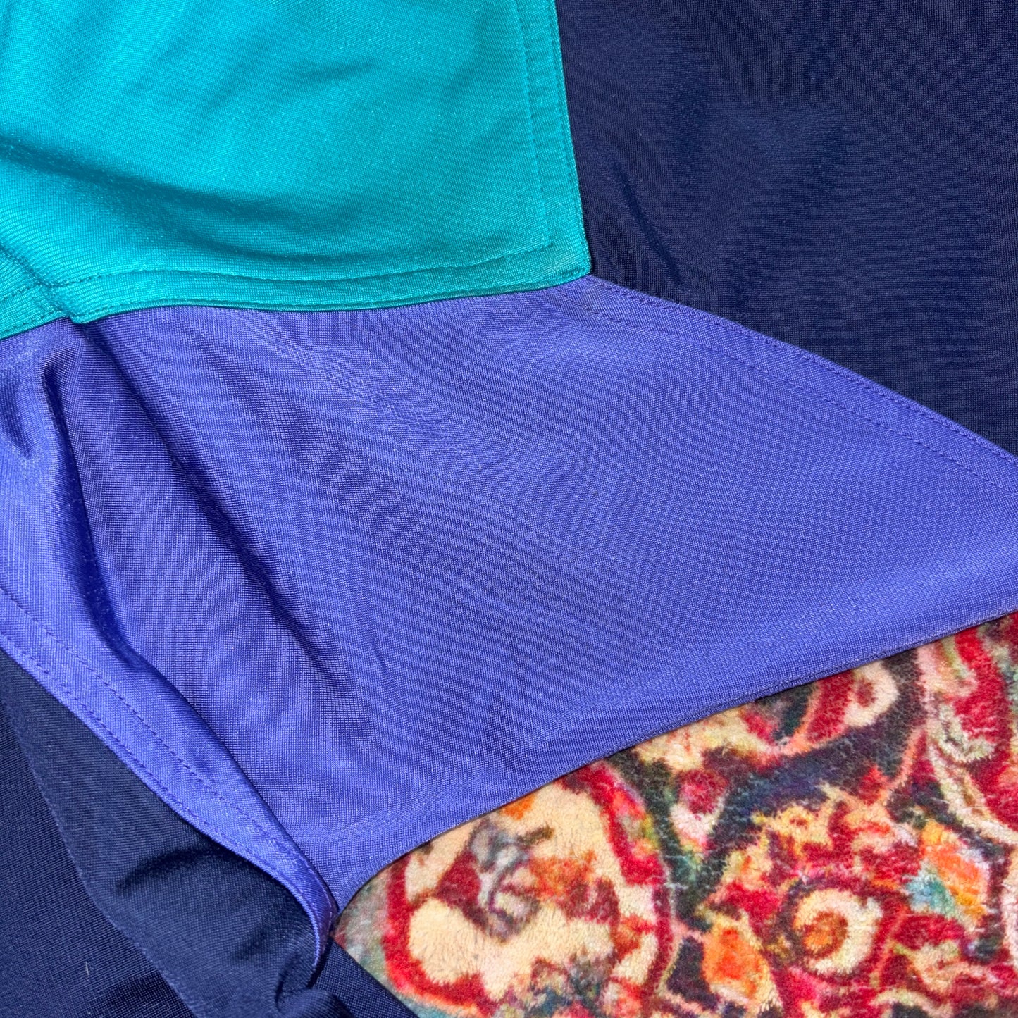 Vintage 90s Adidas Navy Tracksuit Track Shell Windbreaker Jacket - M