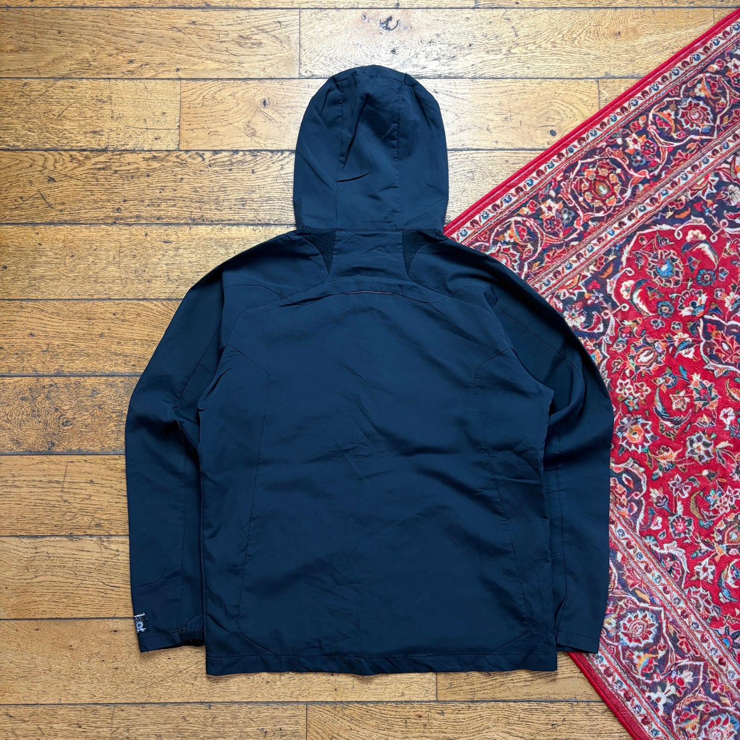 Vintage Oakley Lightweight Black Jacket - L