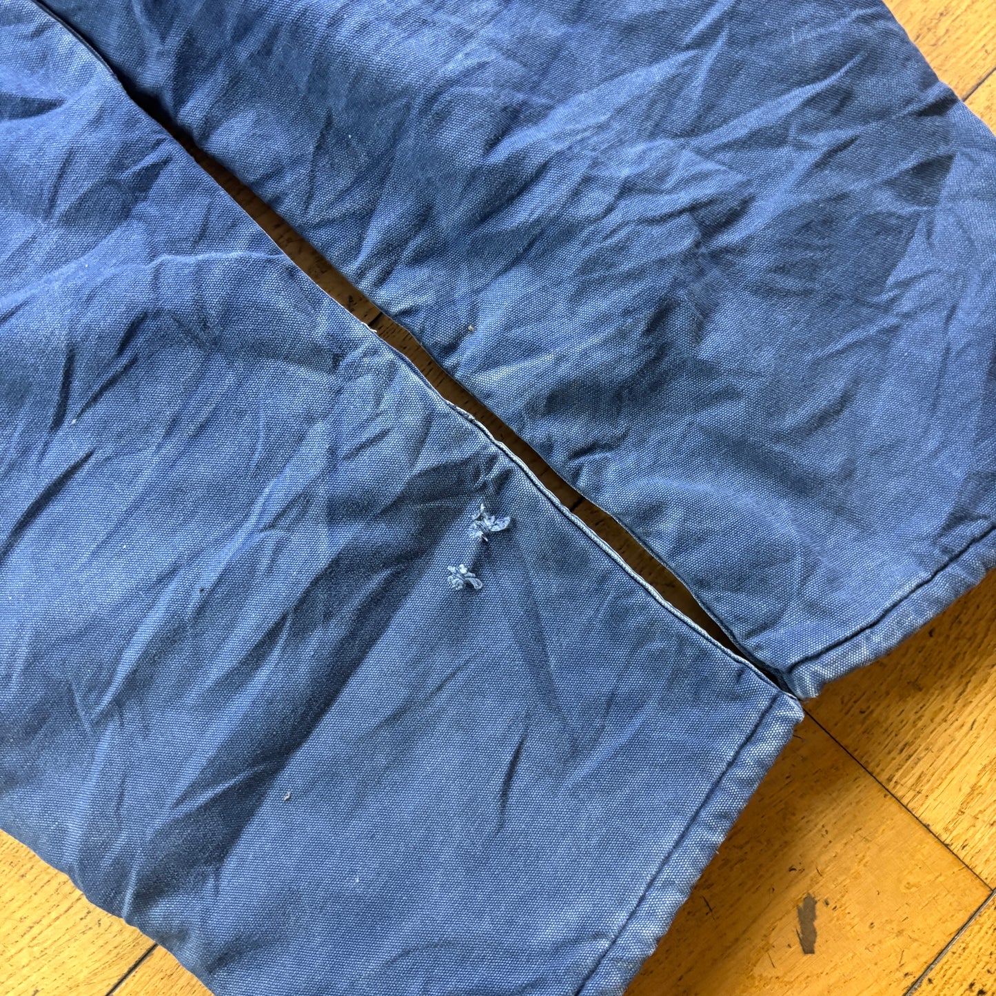Workwear Blue Boiler Suit Dungarees Heavy Duty - L