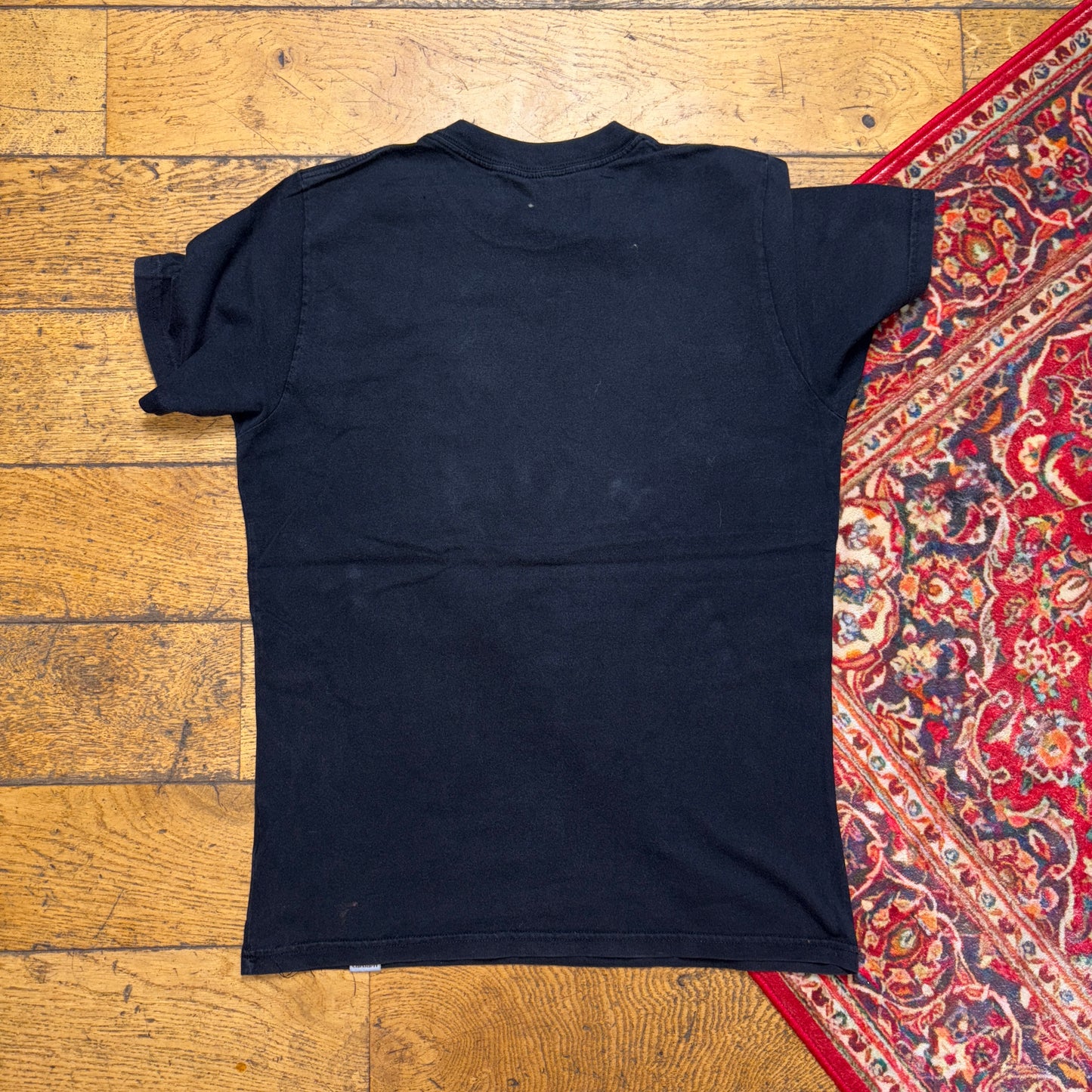 Vintage Carhartt Black Graphic T-Shirt - XS
