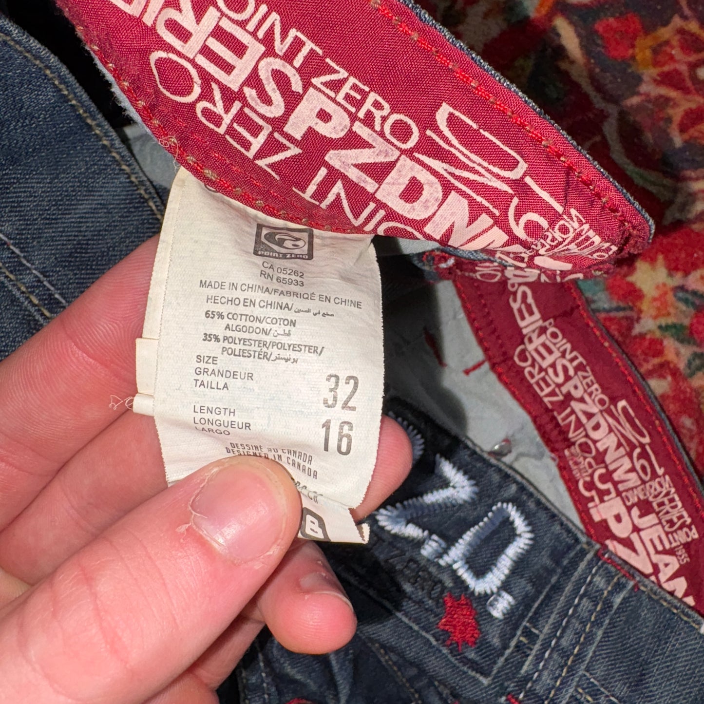 Vintage Blue Denim Shorts - 32