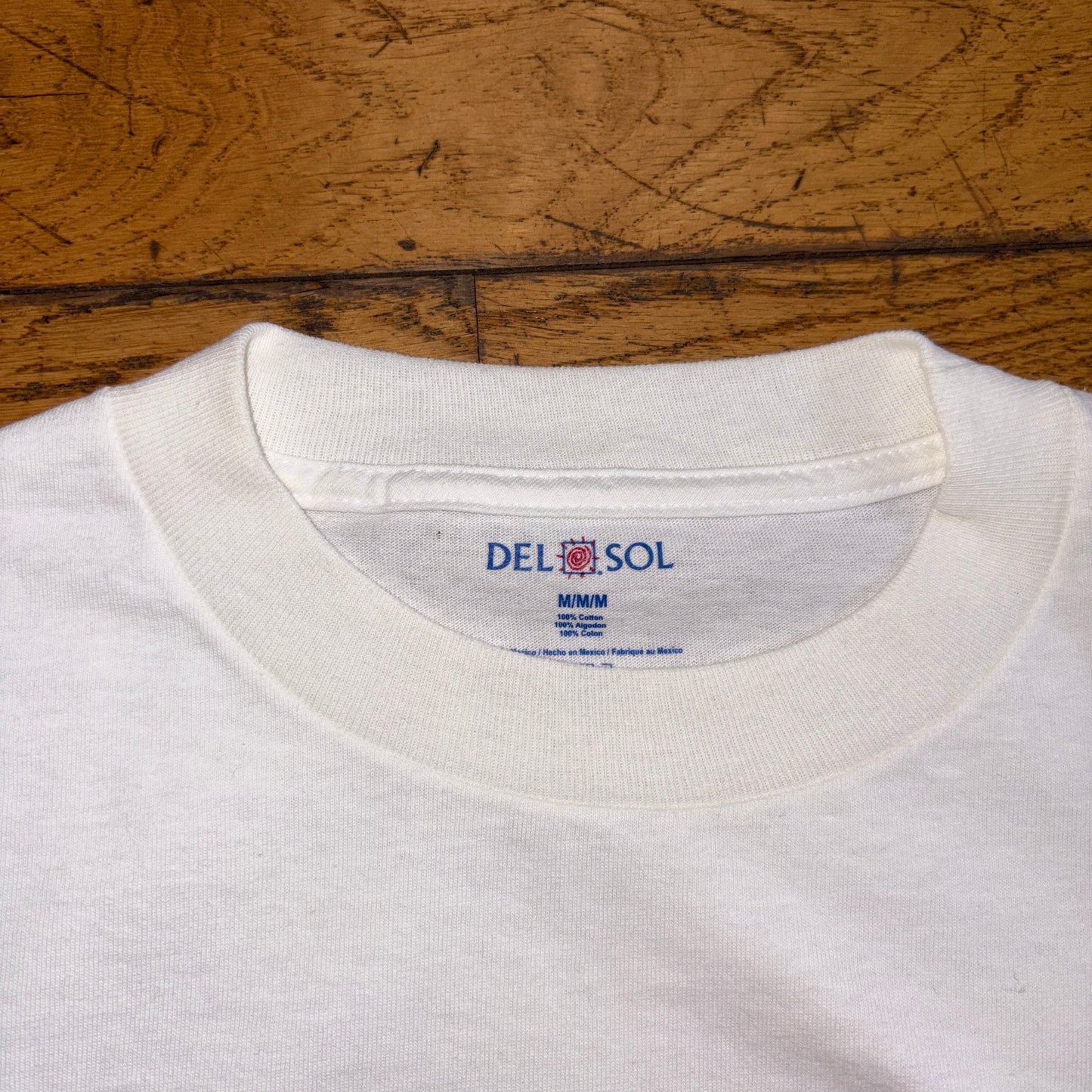 Vintage Dia Sol Iguana Beer White Boxy Cropped Graphic T-Shirt - S