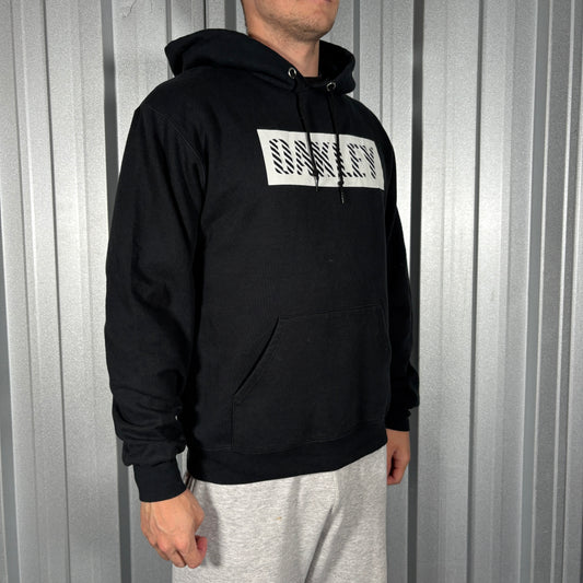 Oakley Black Hoodie Sweatshirt - M