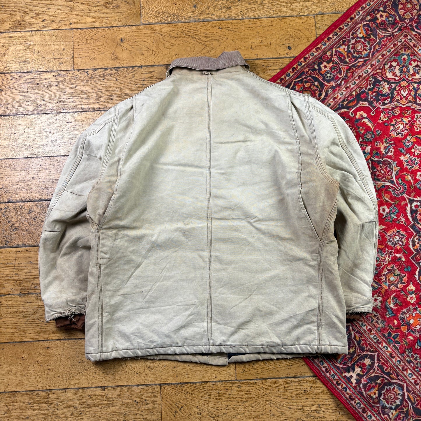 Vintage Carhartt Brown Arctic Workwear Jacket - XL