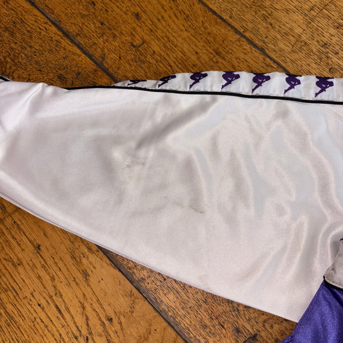 Vintage Kappa Purple Tracksuit Track Jacket - S