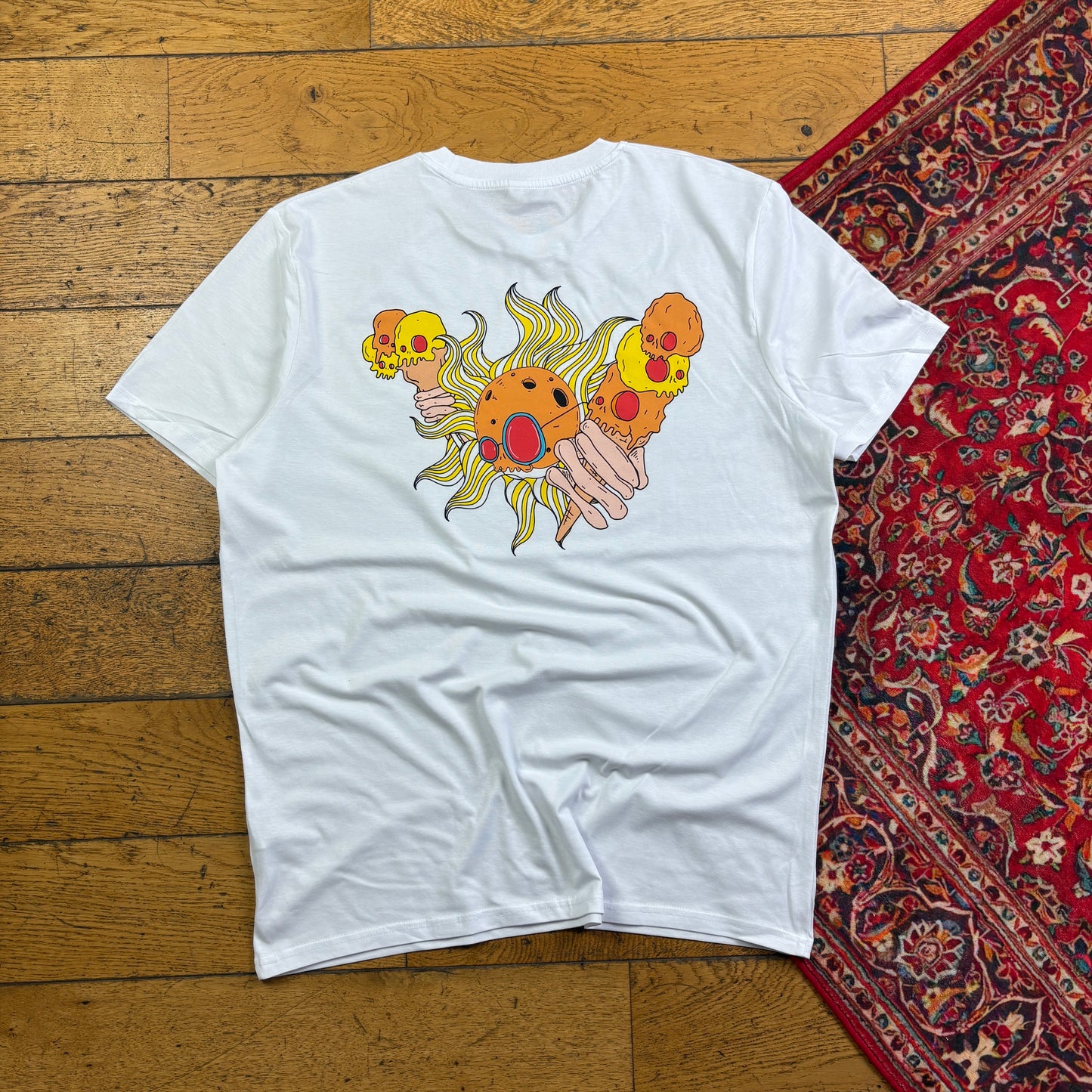 Vintage Beavertown Beer White Graphic T-Shirt - XL