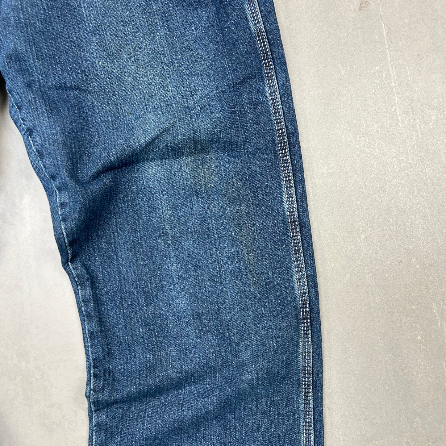 Vintage Dickies Blue Workwear Carpenter Baggy Jeans - 40