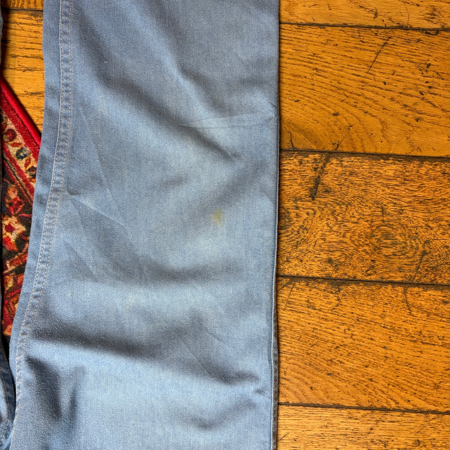 Vintage Levis 80s Straight Blue Denim Jeans - 40R
