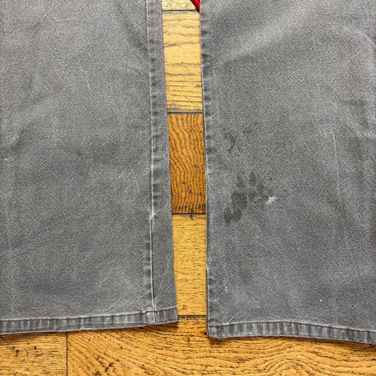 Vintage Dickies Workwear Carpenter Grey Baggy Trousers - 40R