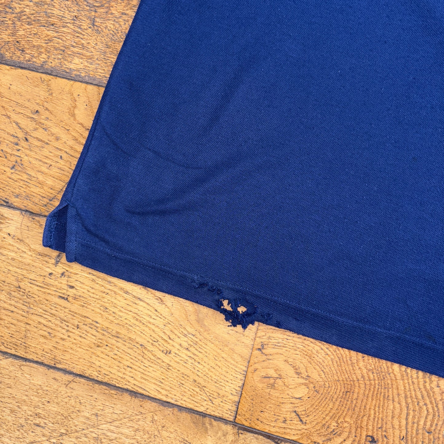 Vintage Umbro Navy Embroidered Polo Shirt - L
