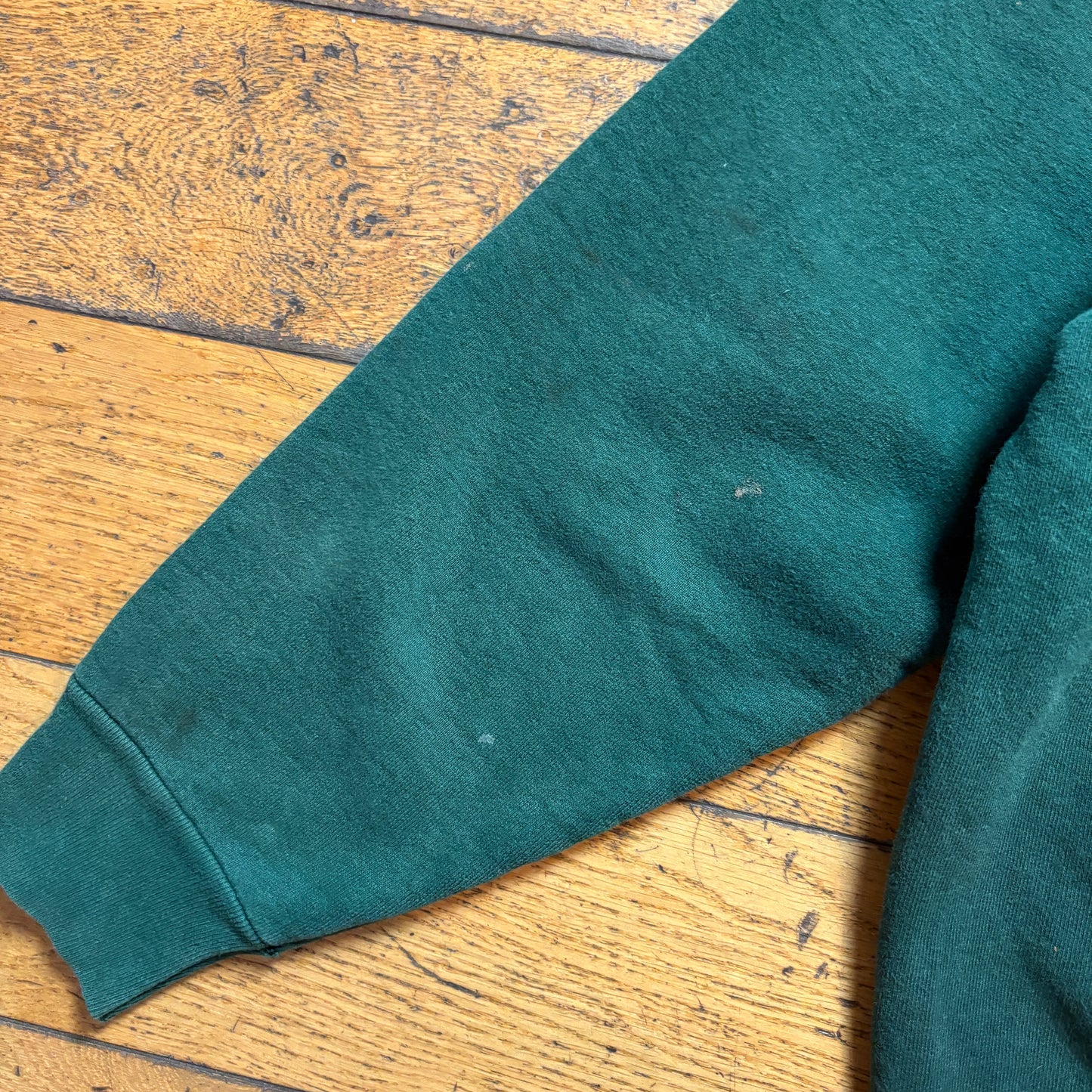 Vintage 90s Timberland Green Embroidered Sweatshirt - XL