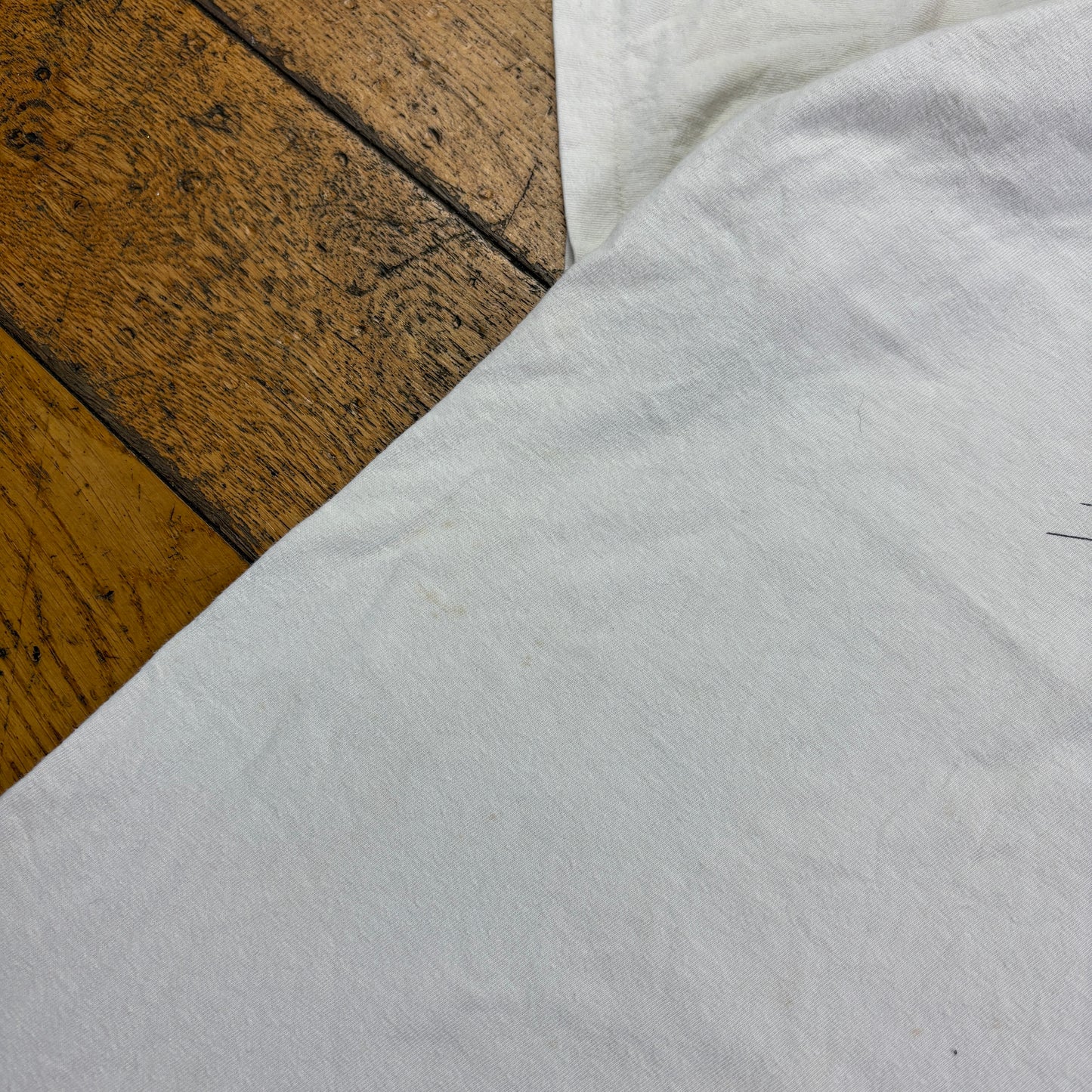 Vintage 90s Funny White Penguin Single Stitch Graphic T-Shirt - 2XL