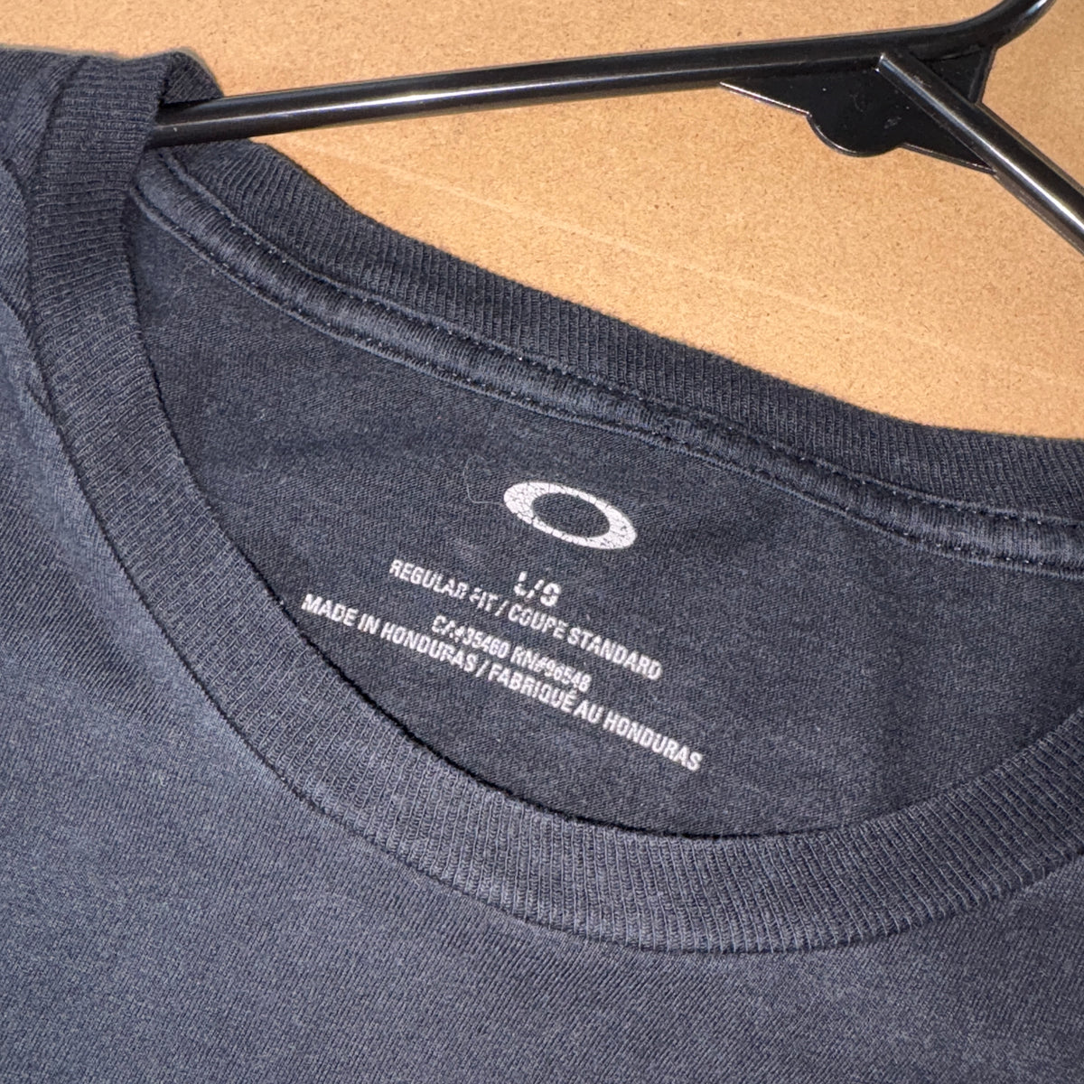 Oakley Black Camo T Shirt - M