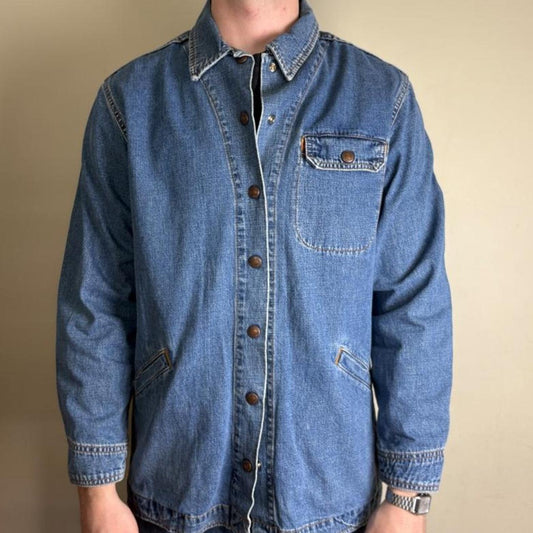 Vintage Levi’s Denim Blue Chore Utility Jacket - L
