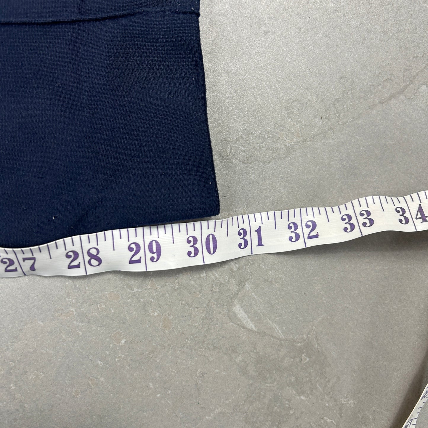 Vintage Champion Navy Straight Tracksuit Track Pants Bottoms - M