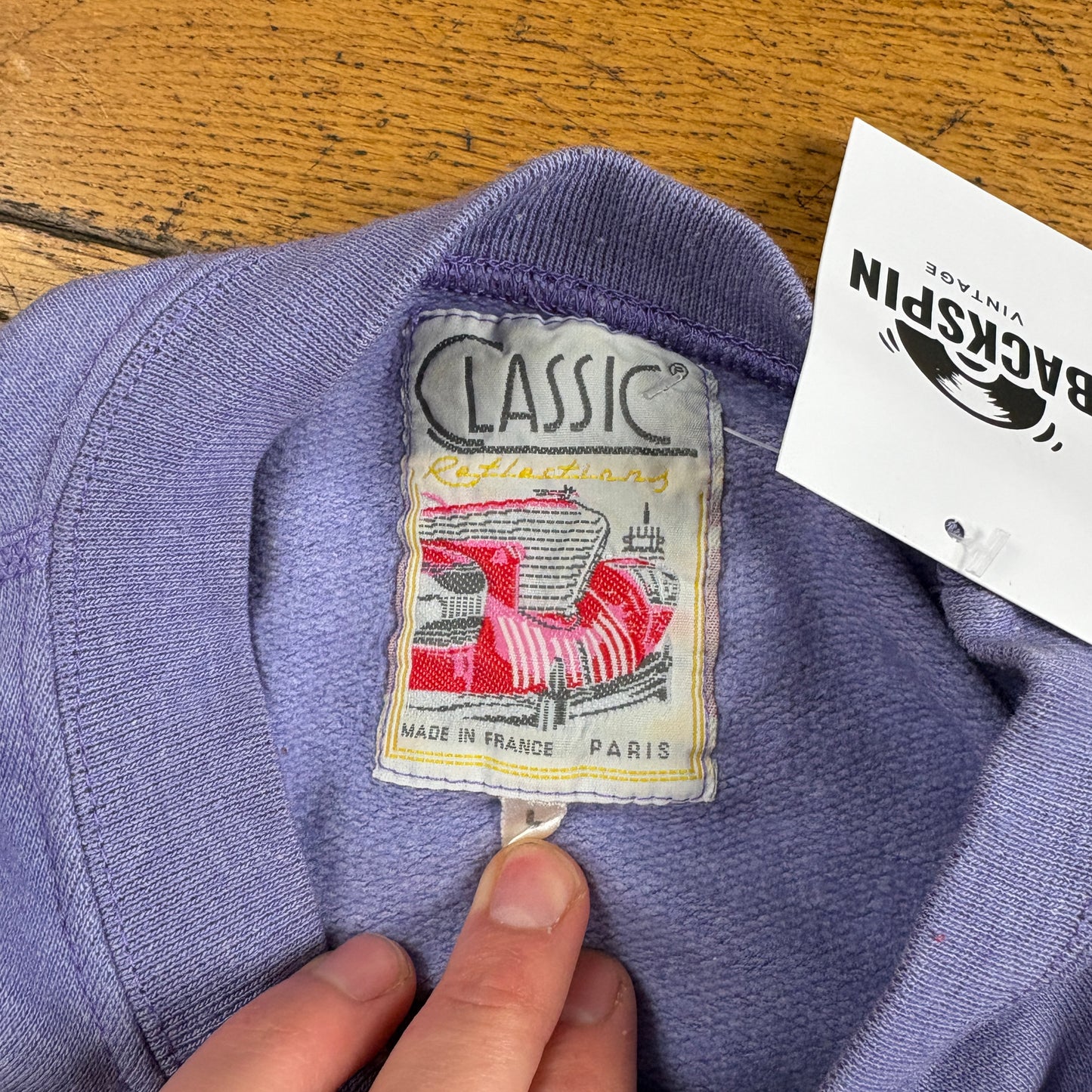Vintage 90s Golf Purple Graphic Pebble Beach Sweatshirt - L