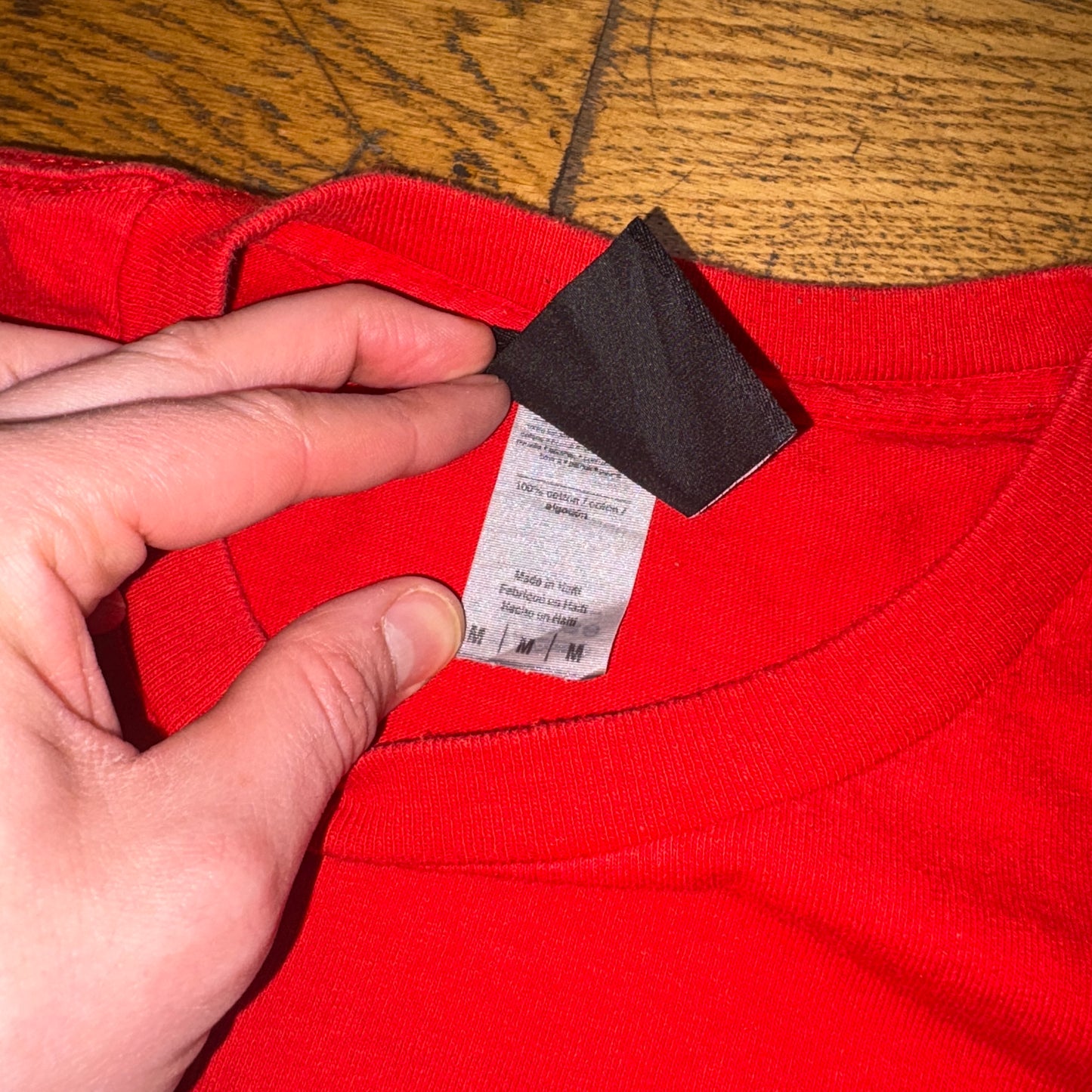 Vintage Thrasher Red Skate Graphic T-Shirt - S