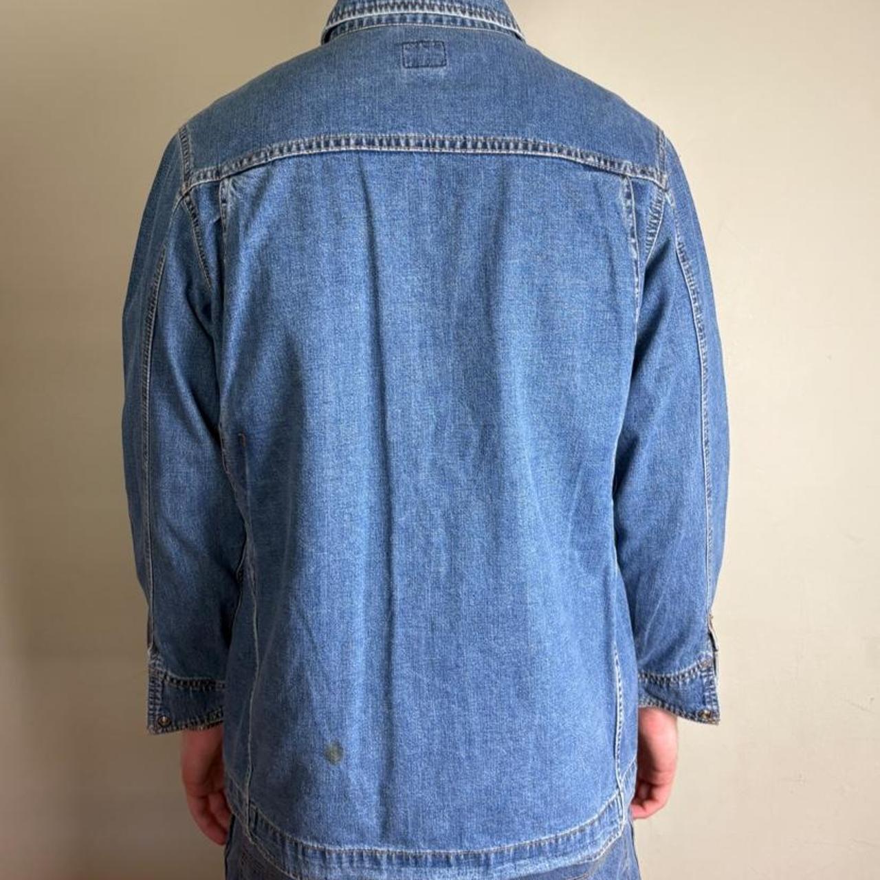 Vintage Levi’s Denim Blue Chore Utility Jacket - L