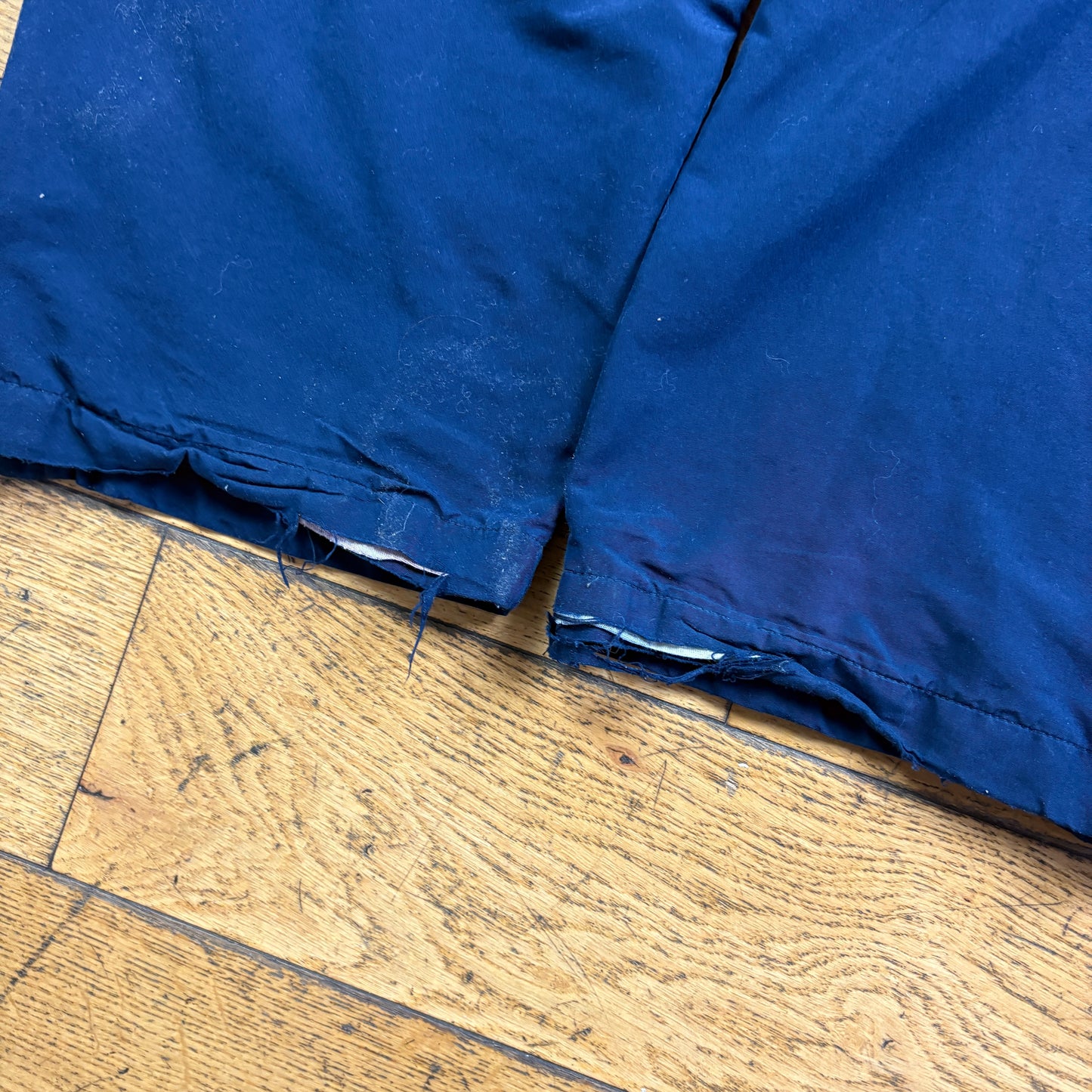 Vintage Canterbury Navy Womens Track Pants Bottoms - XS