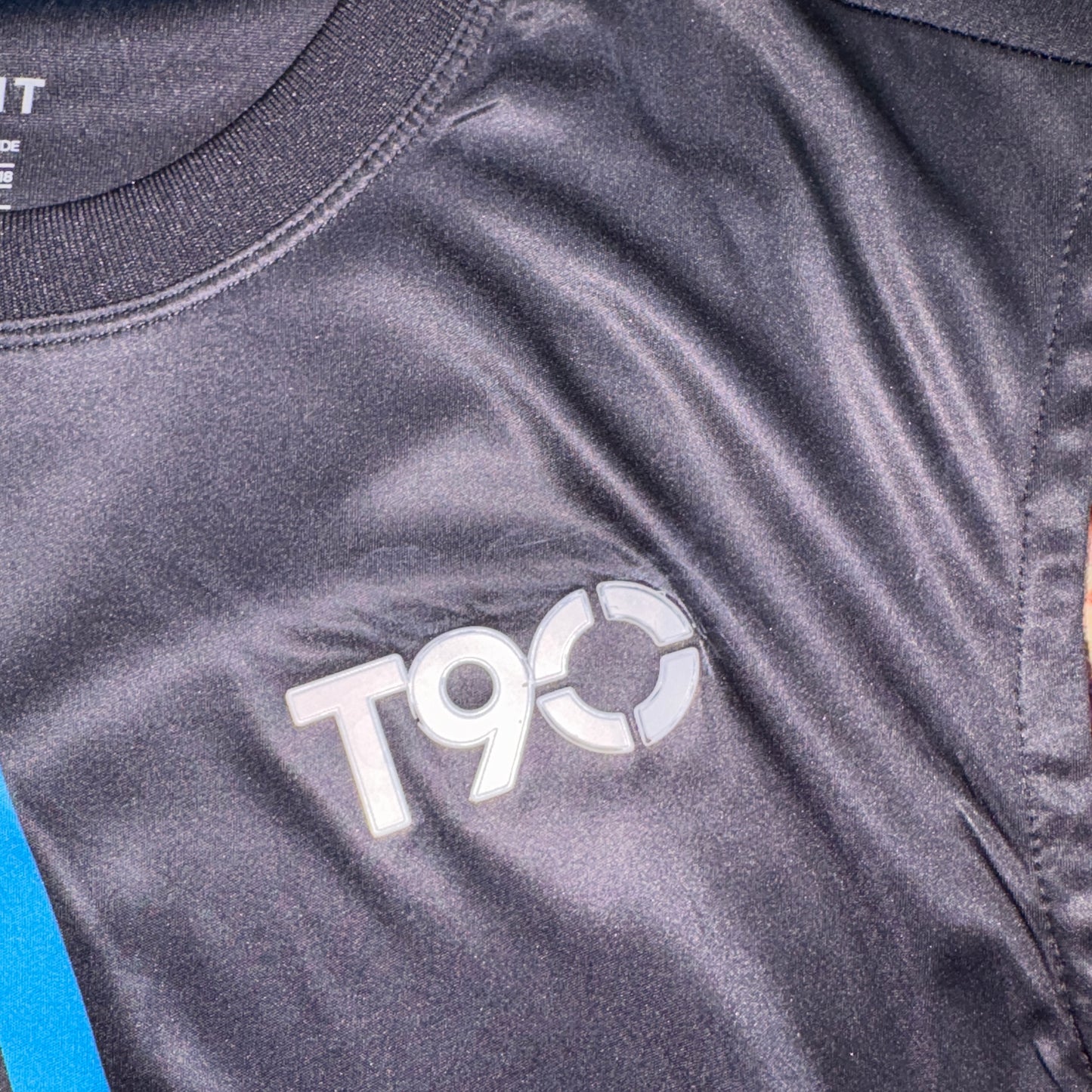 Vintage Nike T90 Womens Black Graphic Vest - S